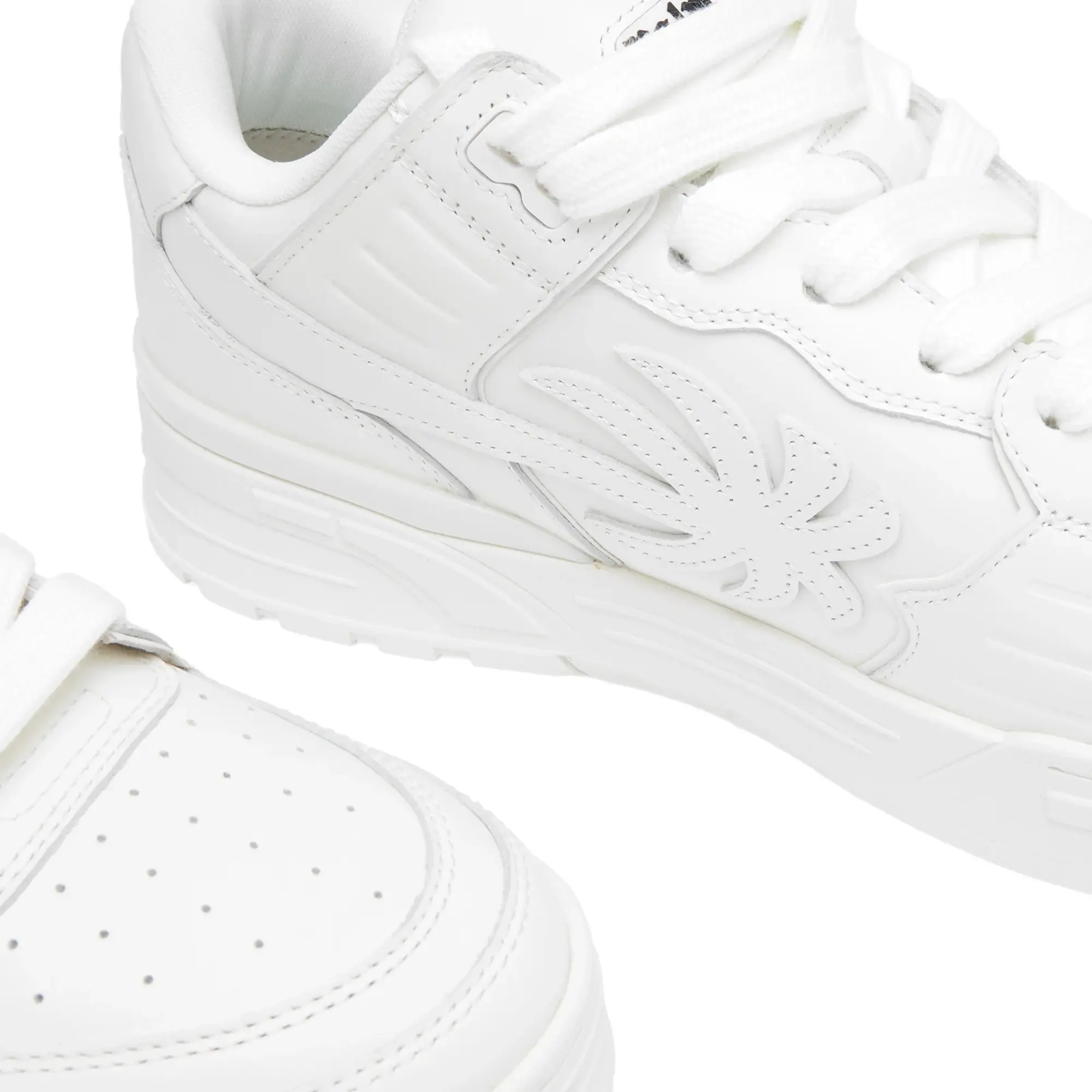 Palm Angels Men's Venice Sneakers White