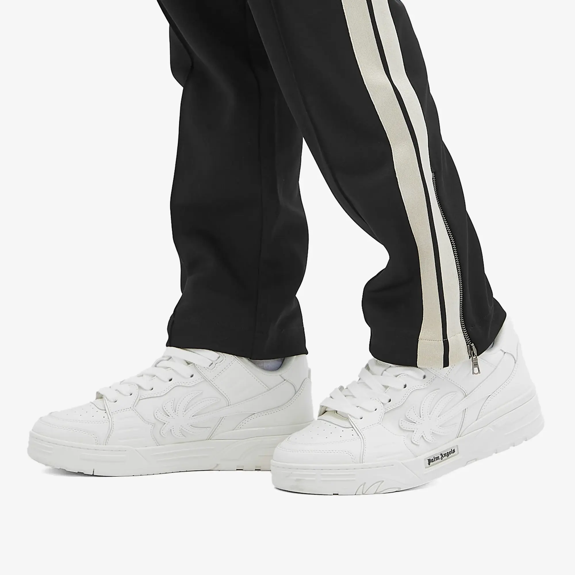 Palm Angels Men's Venice Sneakers White