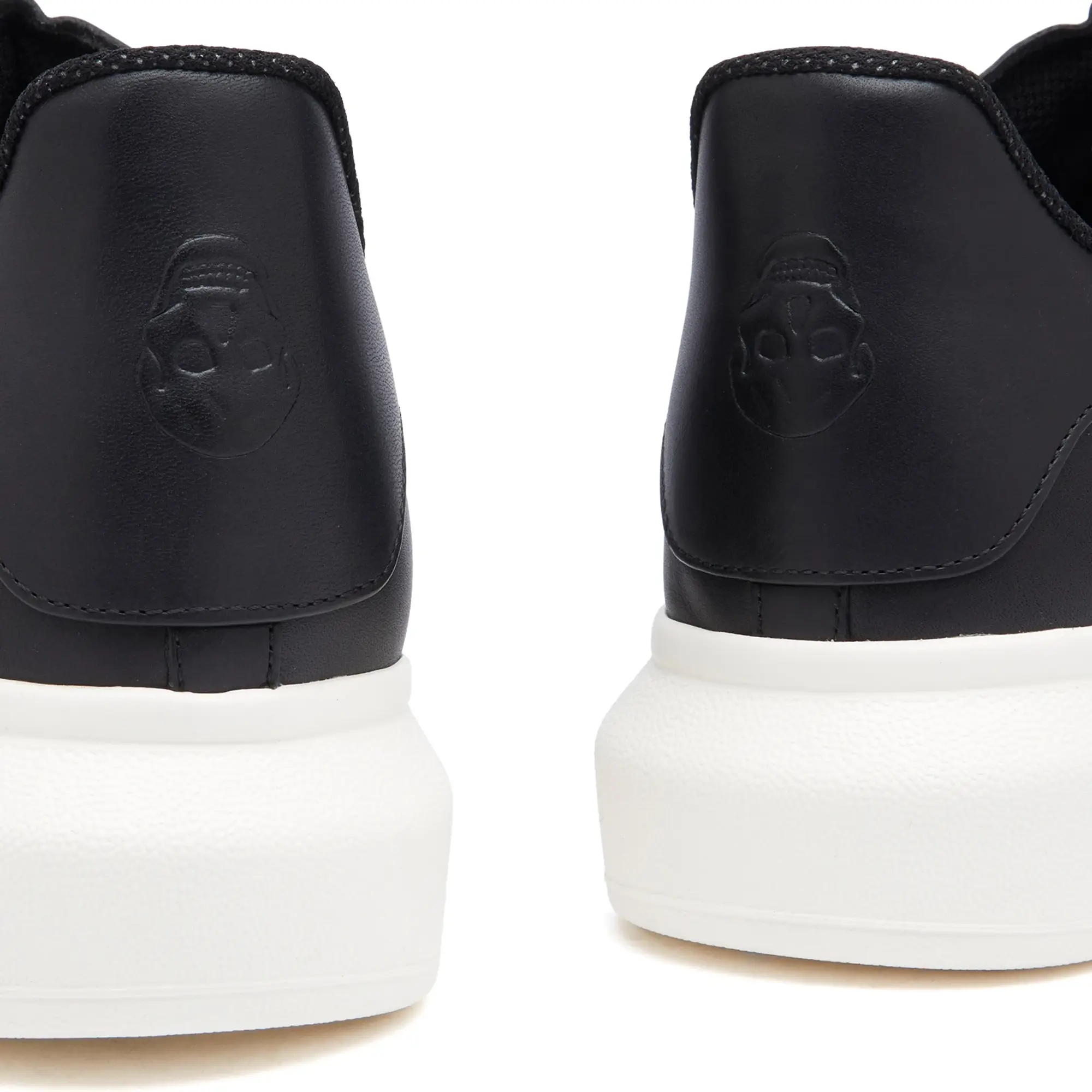 Alexander McQueen Men's Skull Logo Oversized Sneaker Black