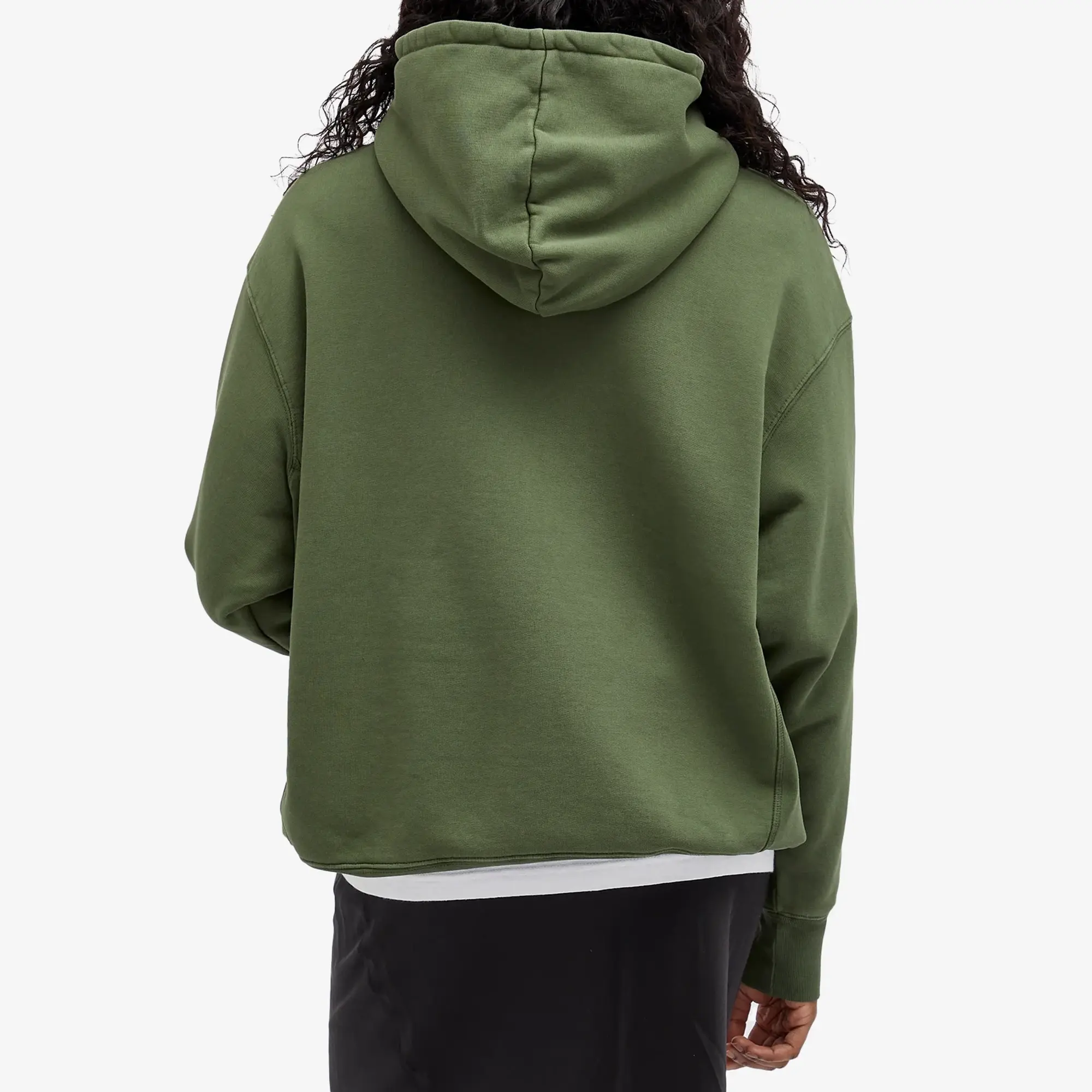 Anine Bing Women's Alto Hoodie Green