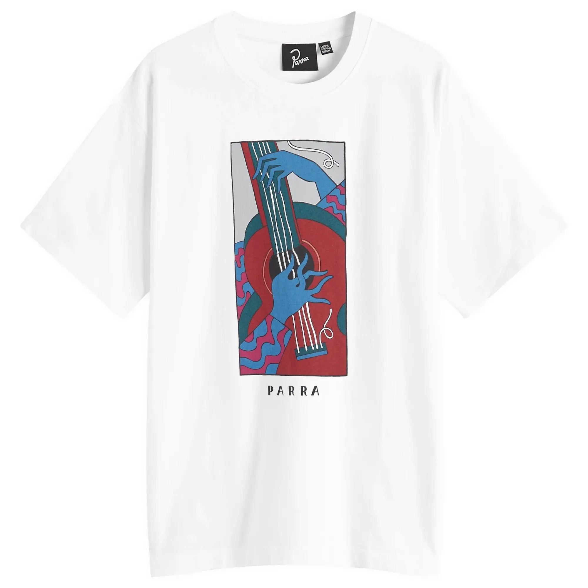 By Parra Parra Cheap Strings T-Shirt - White