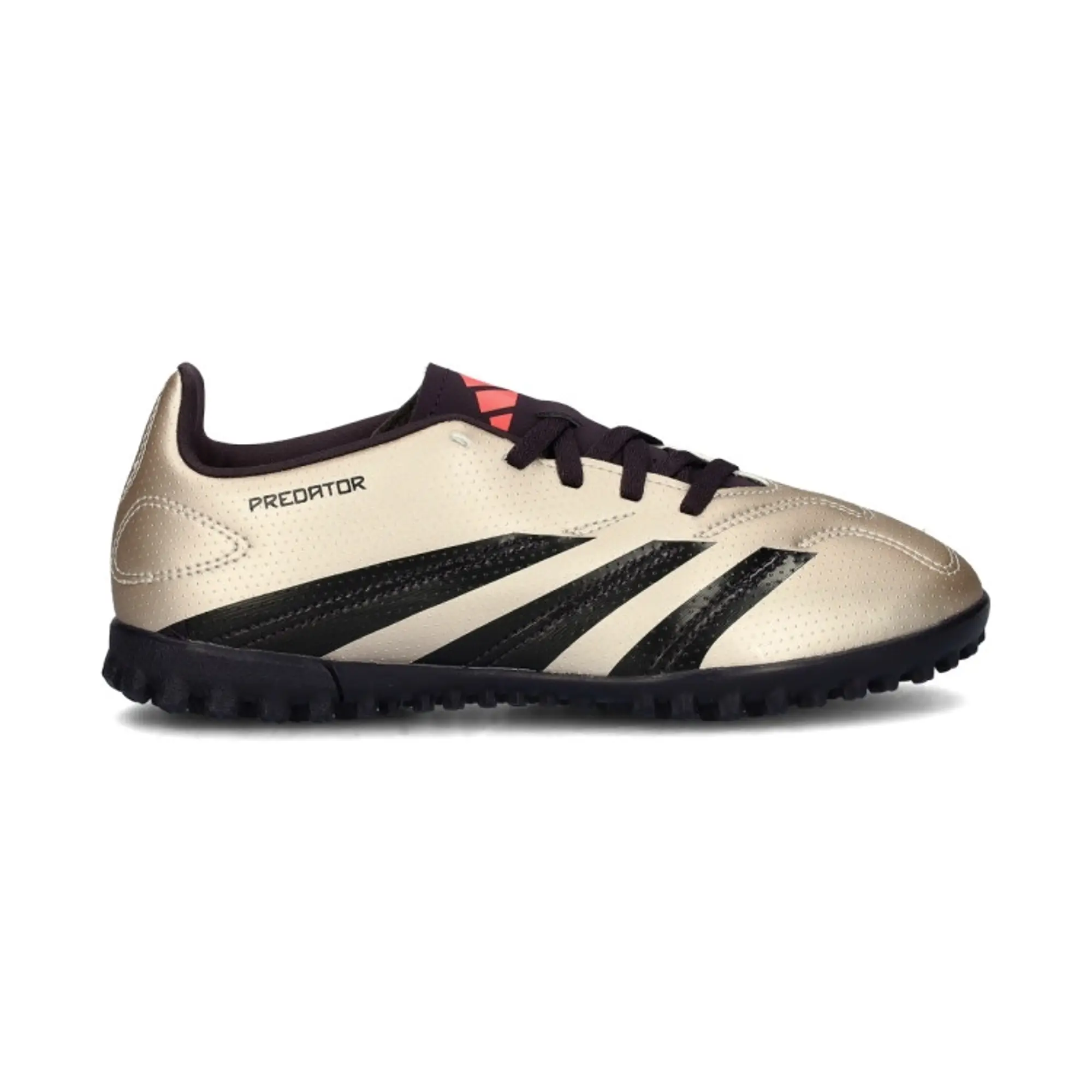 Adidas Predator Club Tf Vivid Horizon - Platin Metallic/Aurora Black/Turbo Kids - ['Silver']