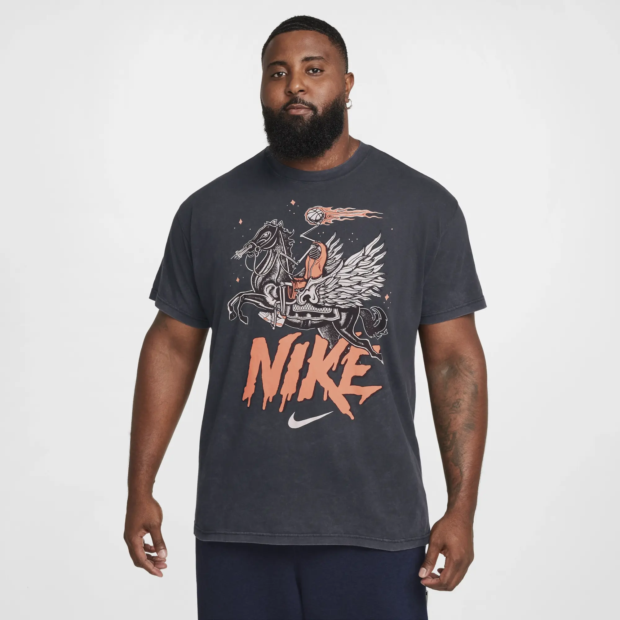 Nike Max 90 basketball T-Shirt, Black