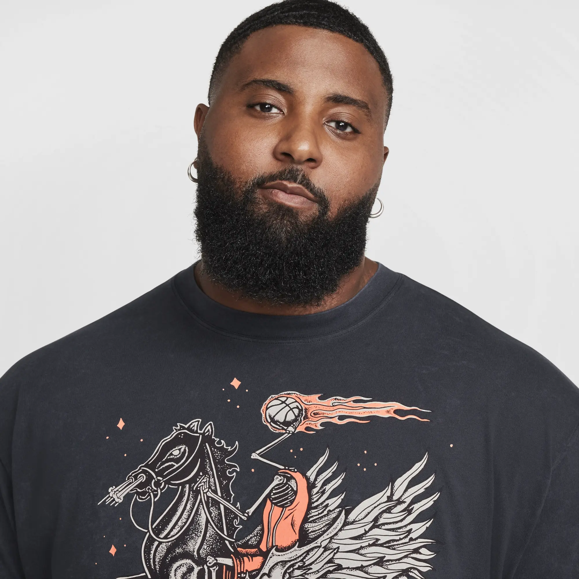Nike Max 90 basketball T-Shirt, Black