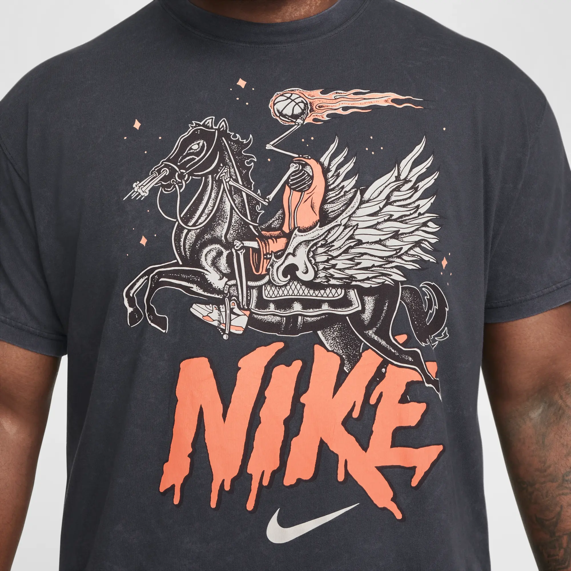 Nike Max 90 basketball T-Shirt, Black