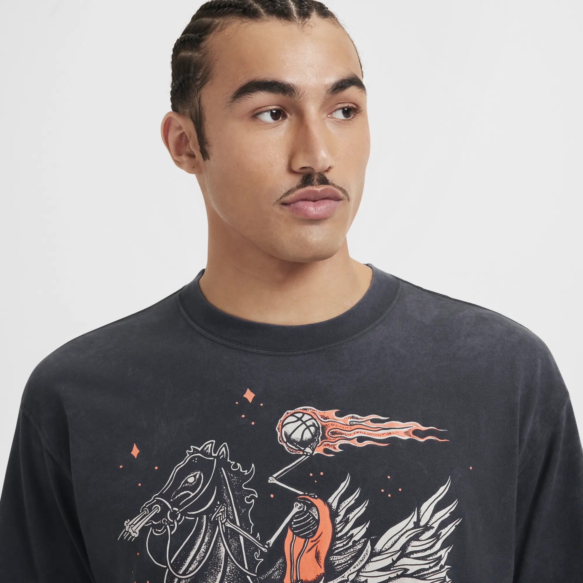 Nike Max 90 basketball T-Shirt, Black