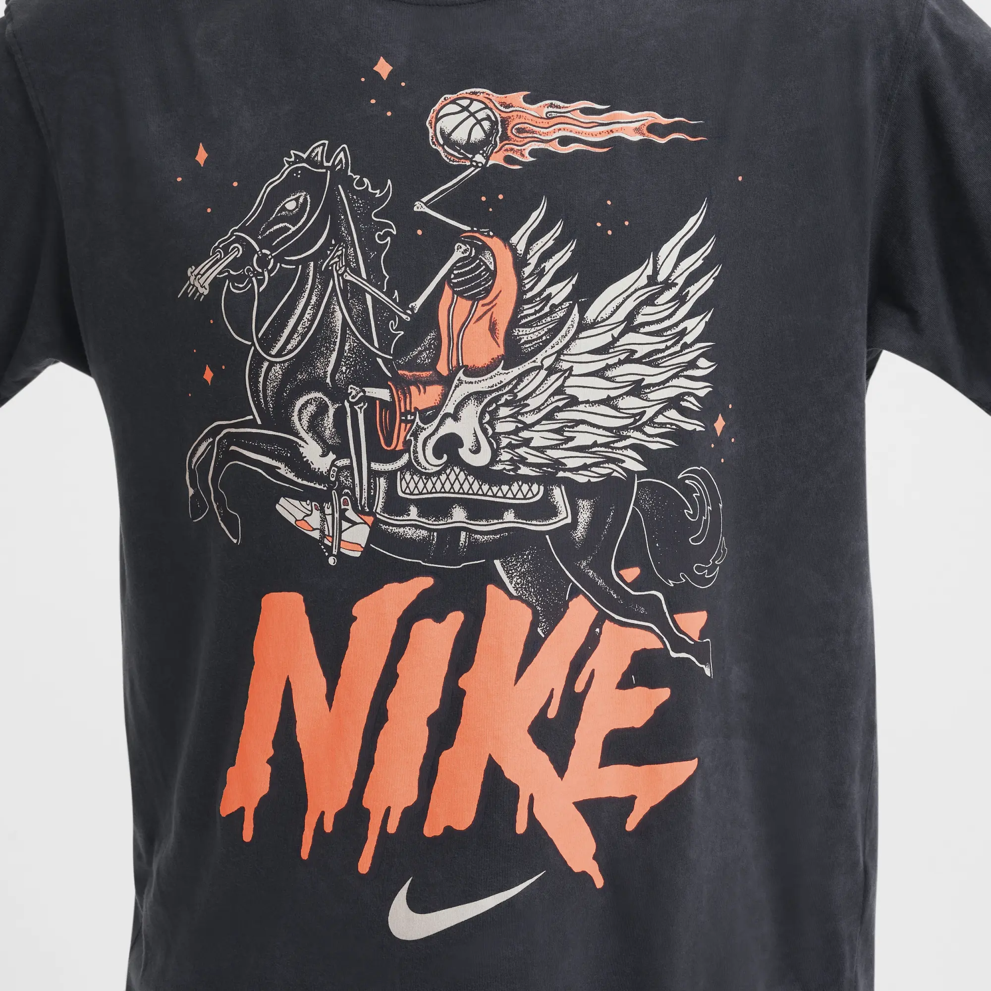 Nike Max 90 basketball T-Shirt, Black