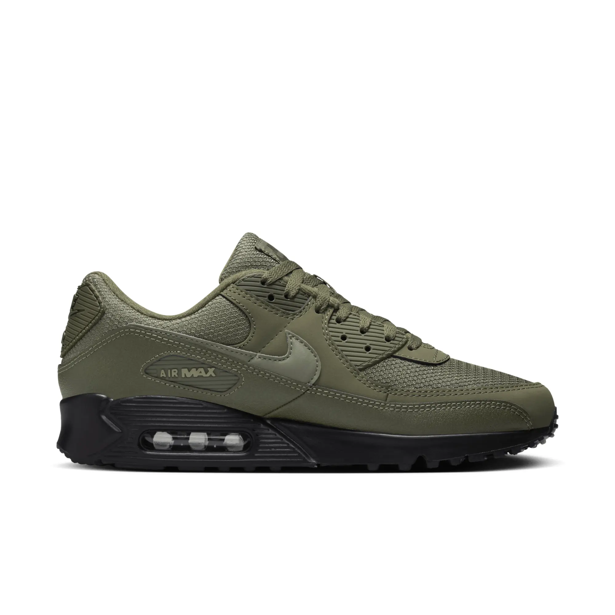 Nike Air Max 90 - Medium Olive - Mens