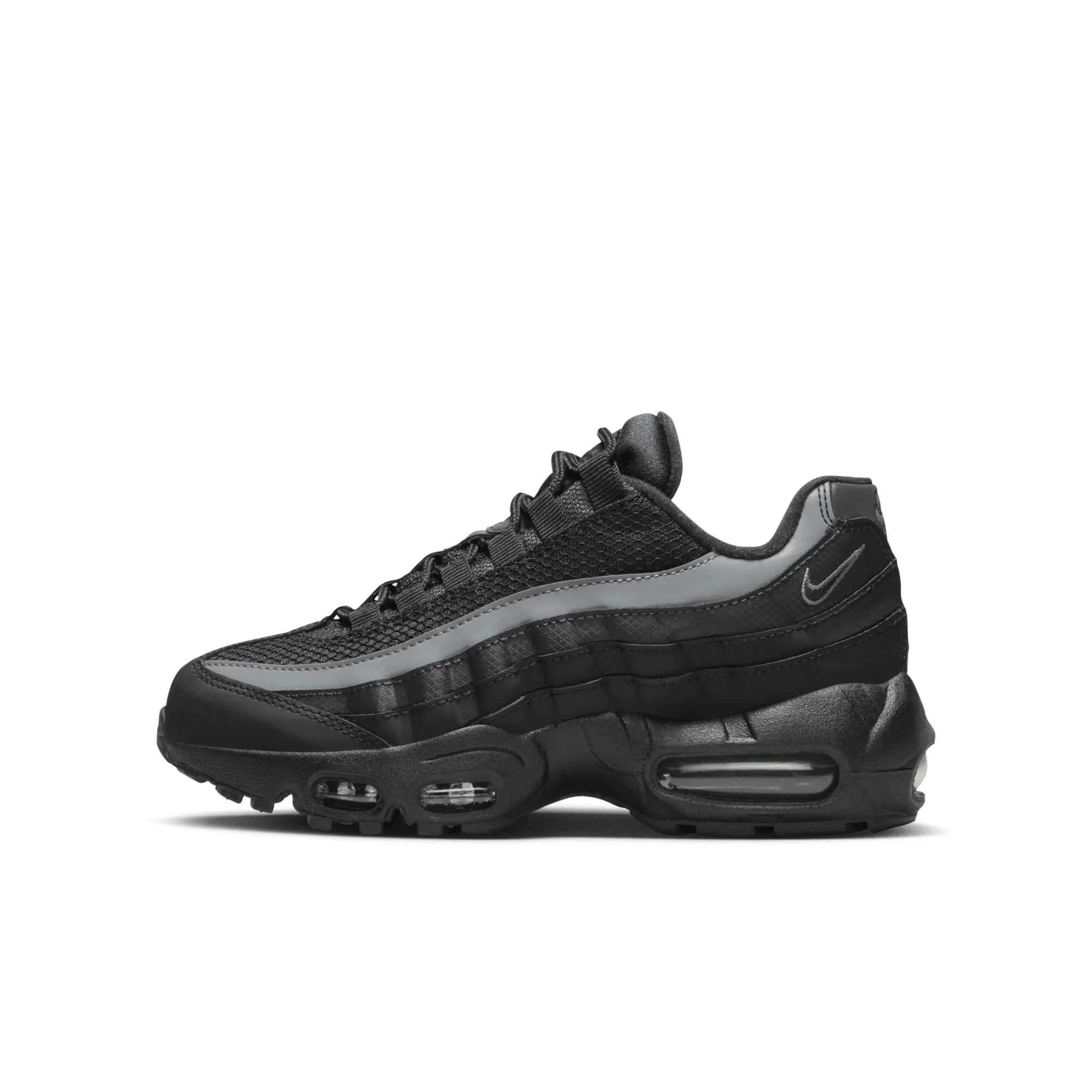 Nike Air Max 95 Junior - Black - Kids