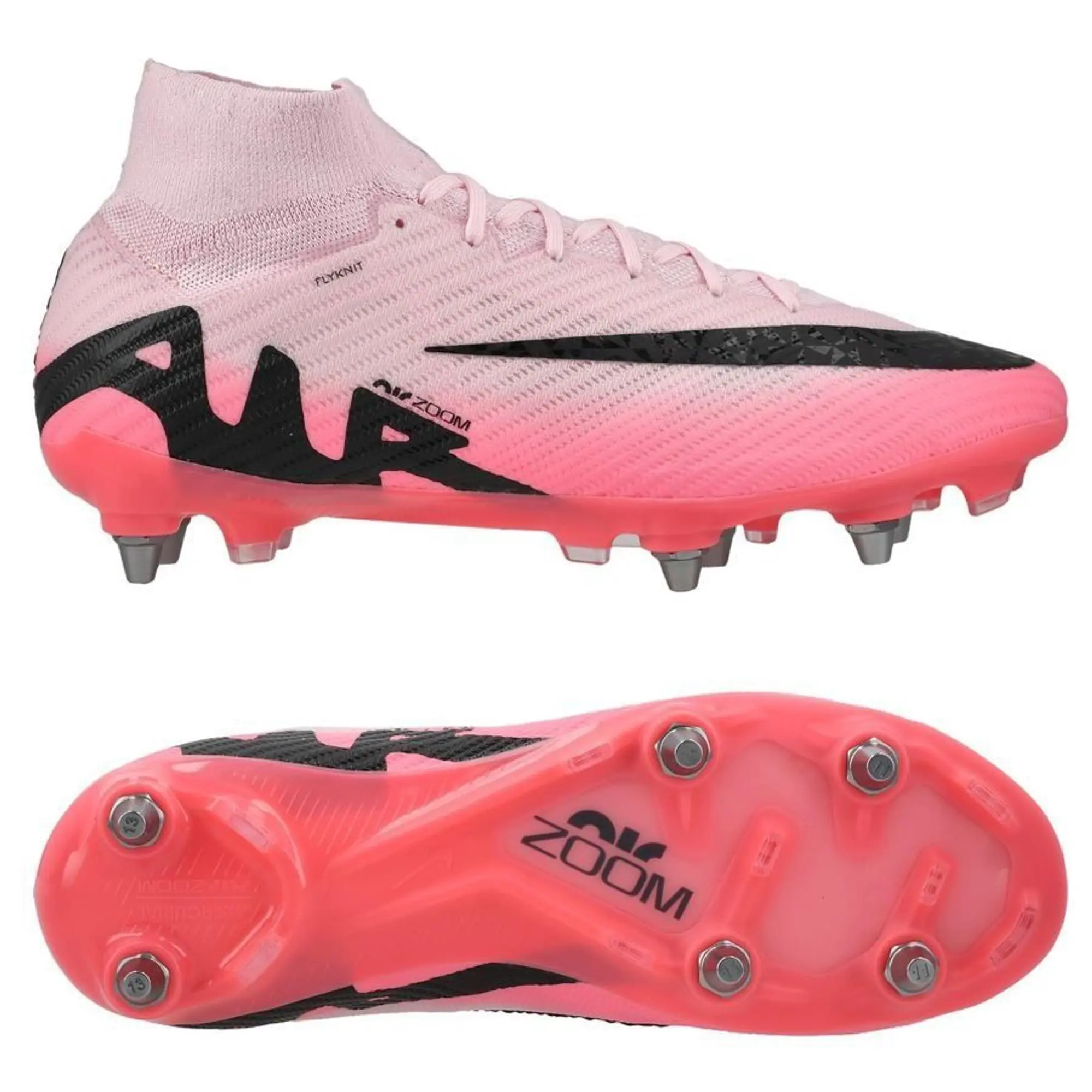 Nike mercurial football boots pink best sale