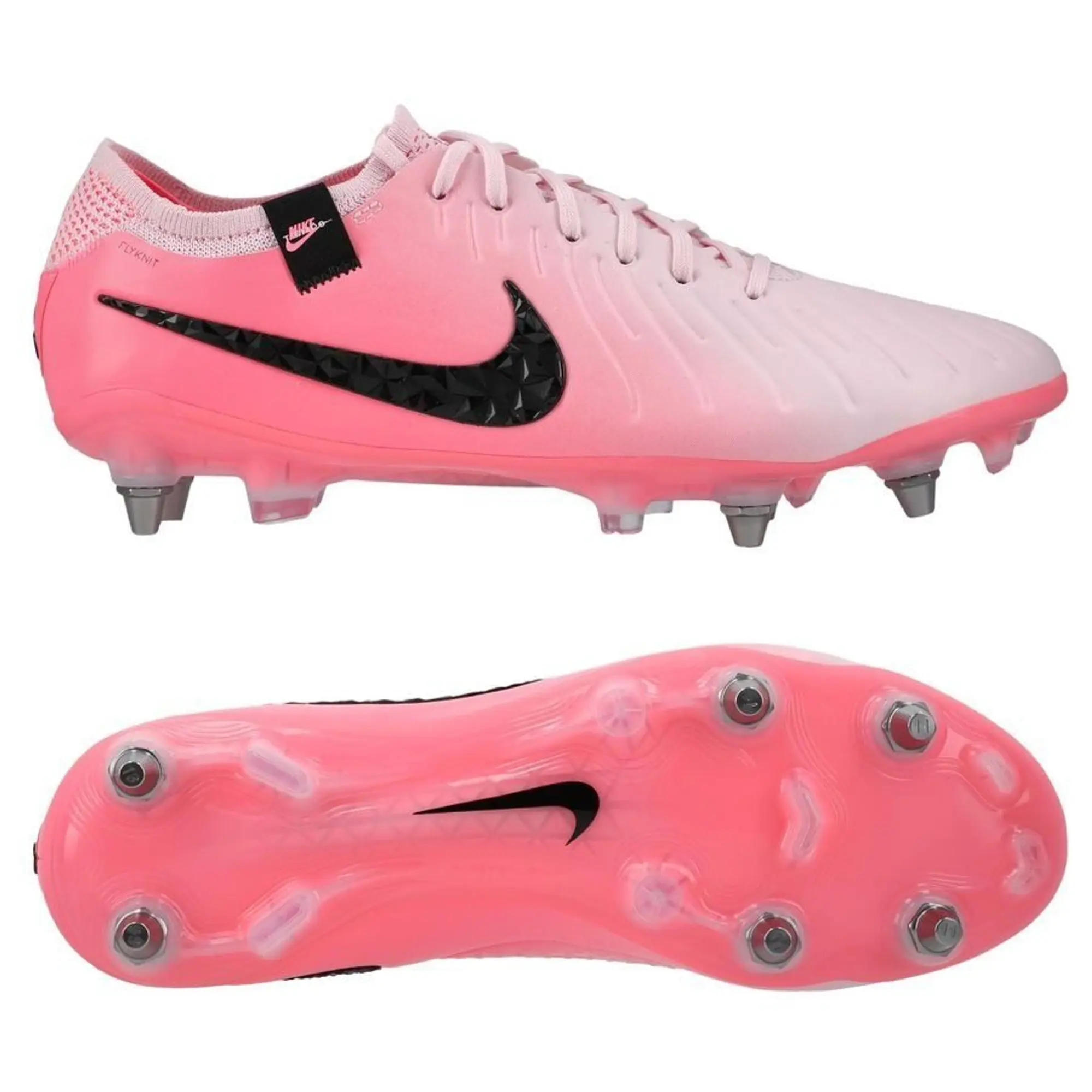 Nike Tiempo Legend 10 Elite Sg-Pro Player Edition Mad Brilliance - Pink Foam/Black - ['Pink']