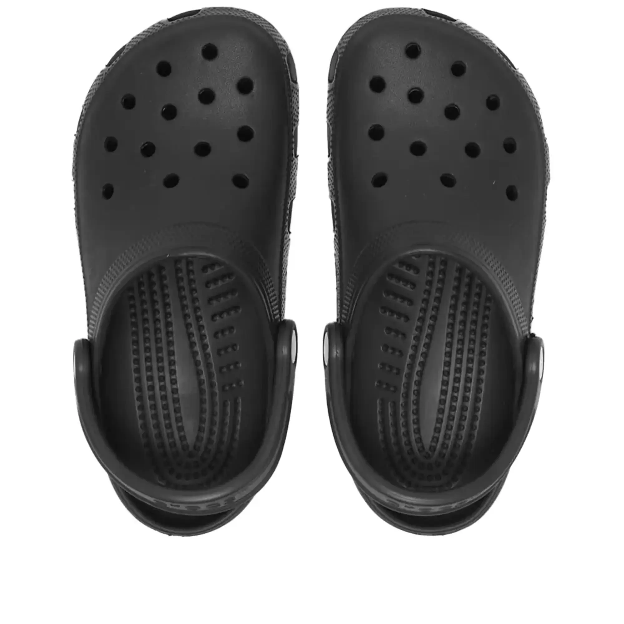 Crocs Junior Classic Clog - Black - Size 6 - Black