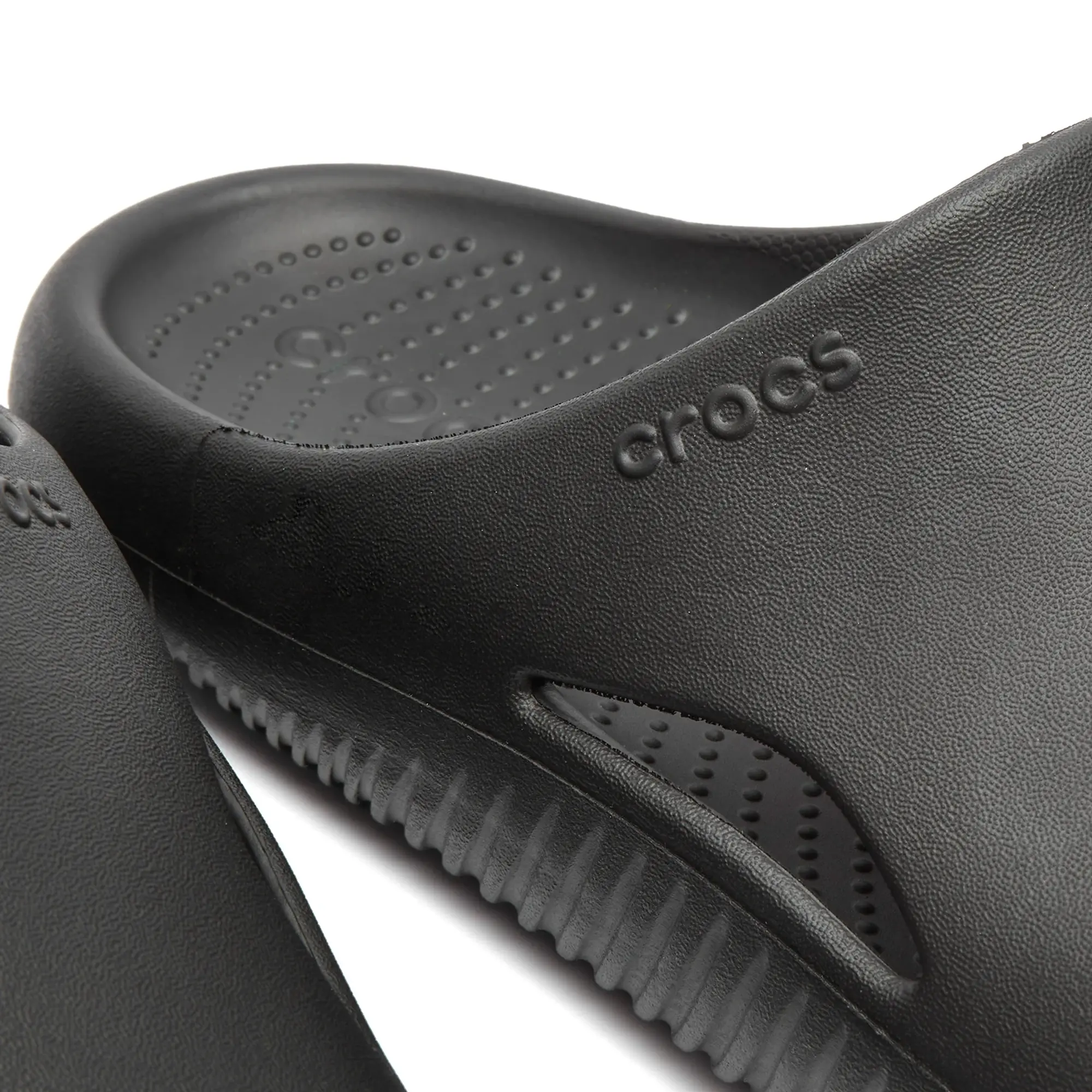 Crocs Mellow Slide - BLACK - Mens