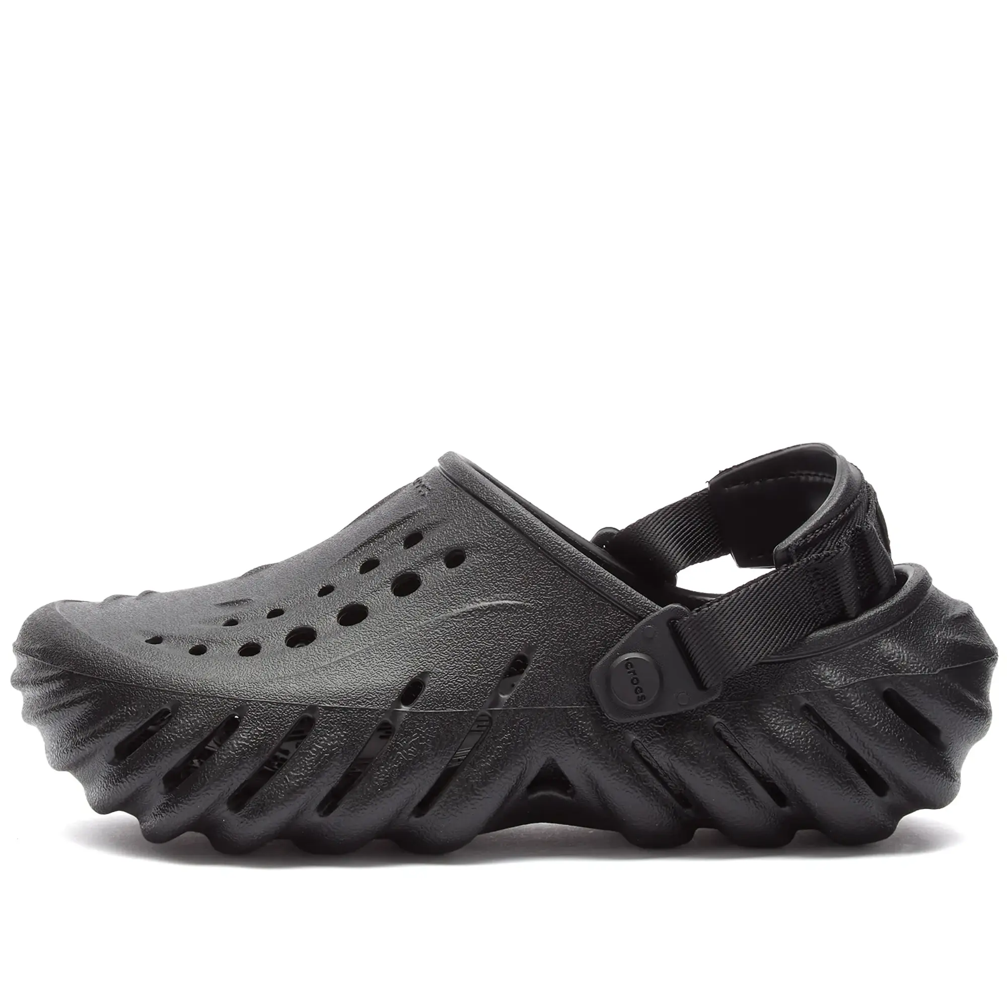 Crocs | Unisex | Echo | Clogs | Black | W6/M5