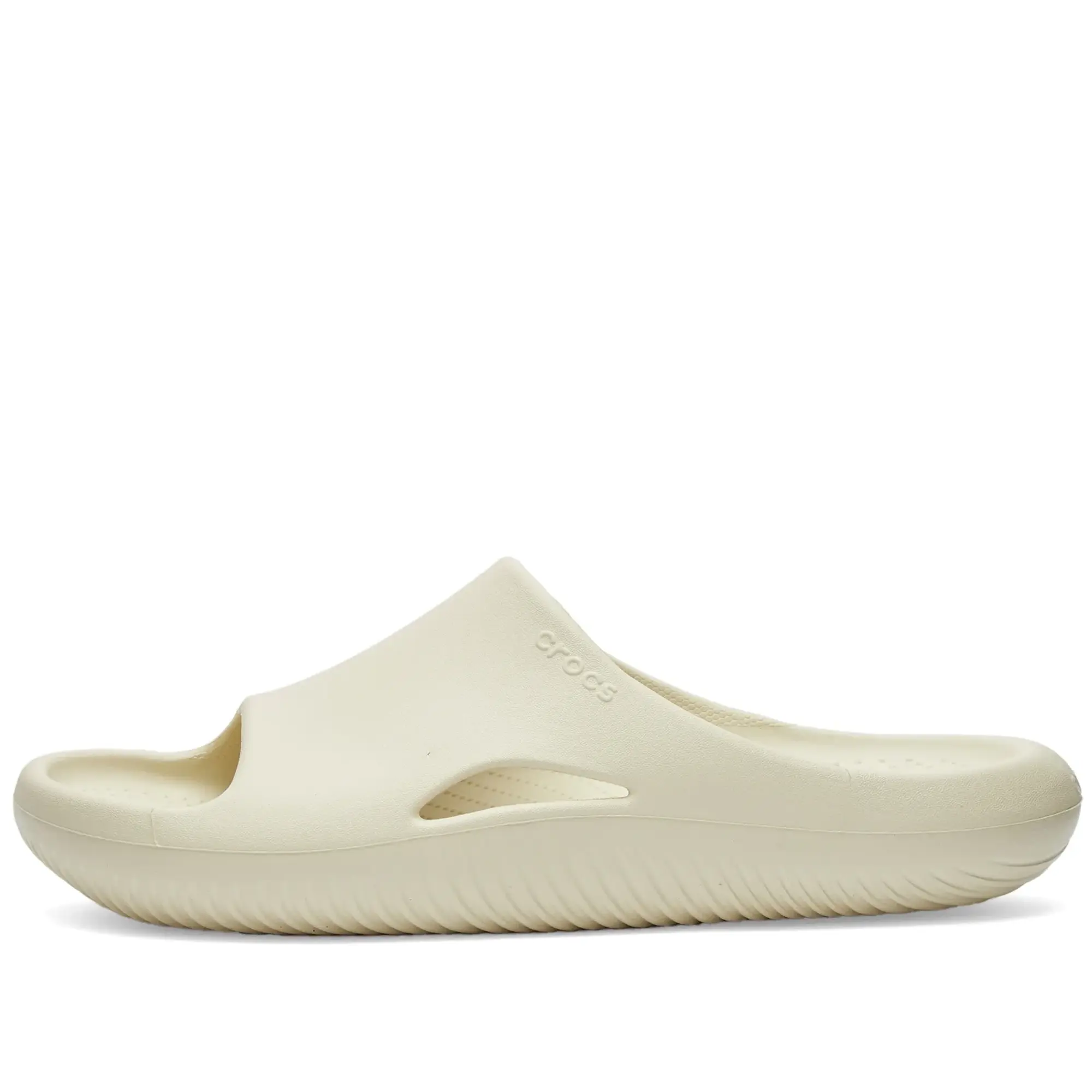 Crocs | Unisex | Mellow Recovery | Slides | Bone | W8/M7