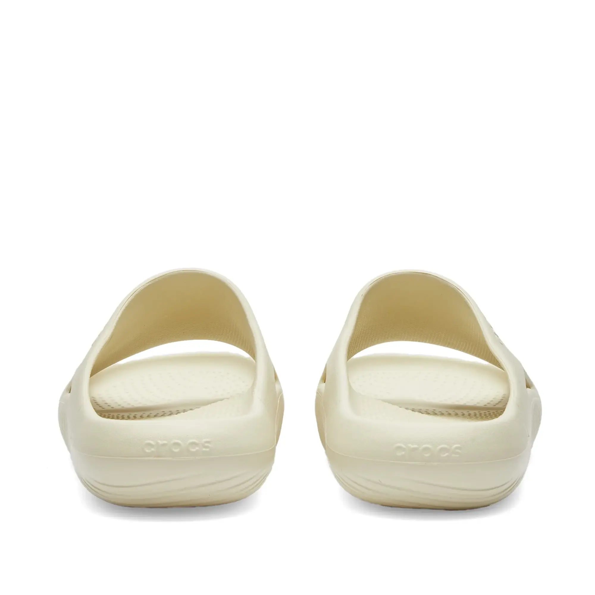 Crocs | Unisex | Mellow Recovery | Slides | Bone | W8/M7