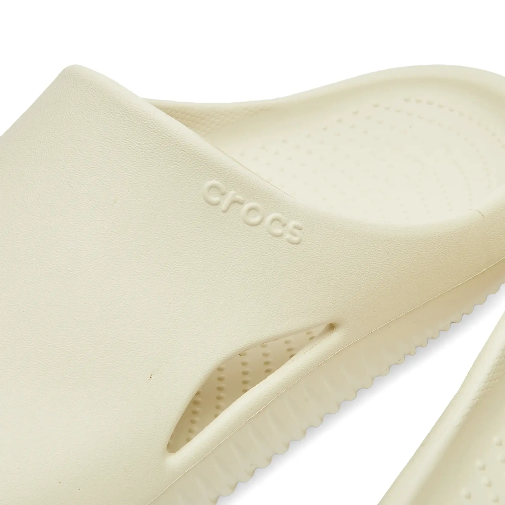 Crocs | Unisex | Mellow Recovery | Slides | Bone | W8/M7