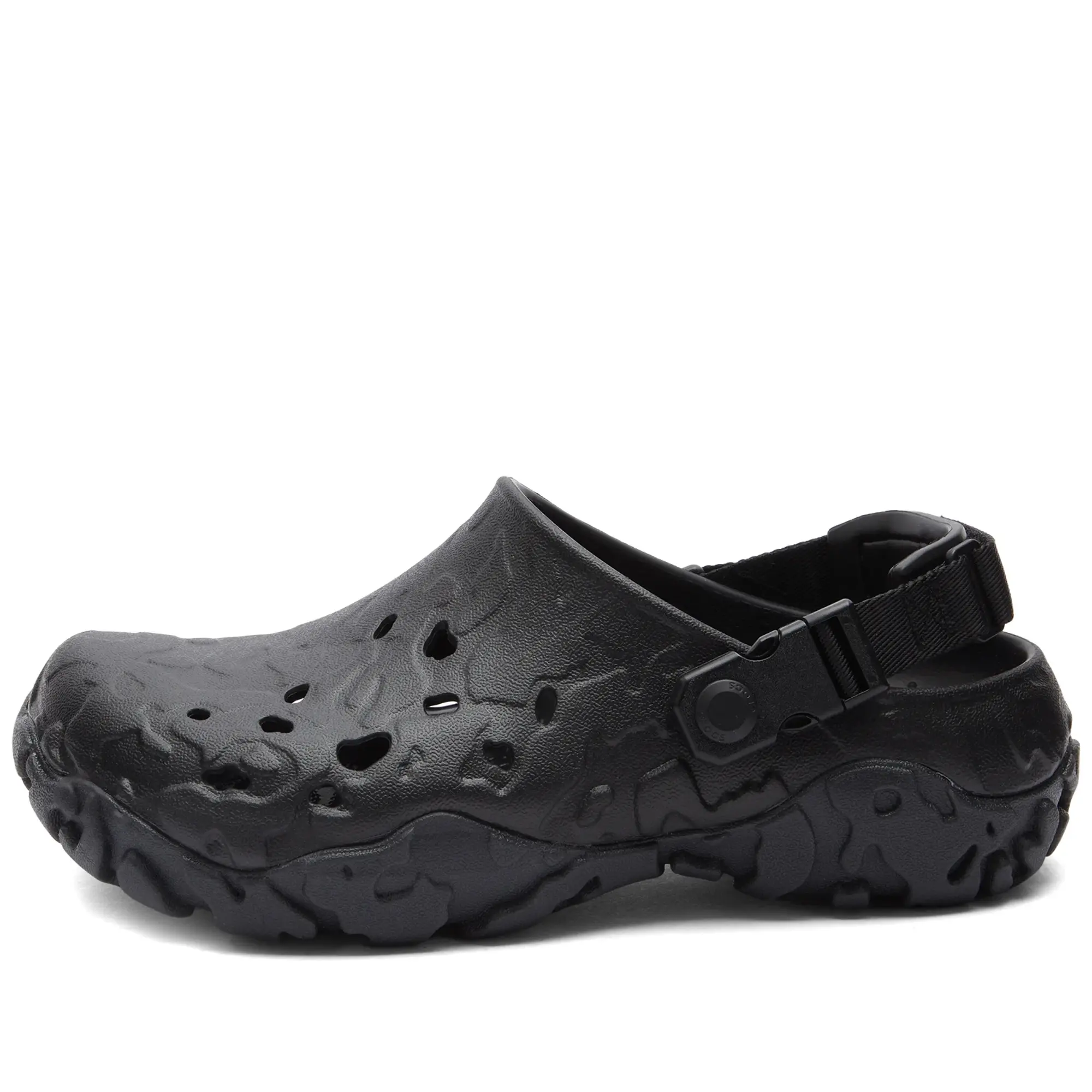 Crocs All-Terrain Atlas Clog Black/Black