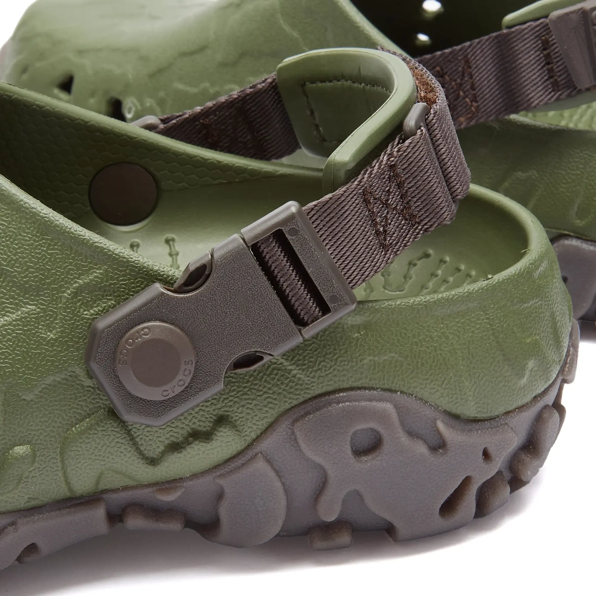 Crocs All-Terrain Atlas Clog Women's, Green