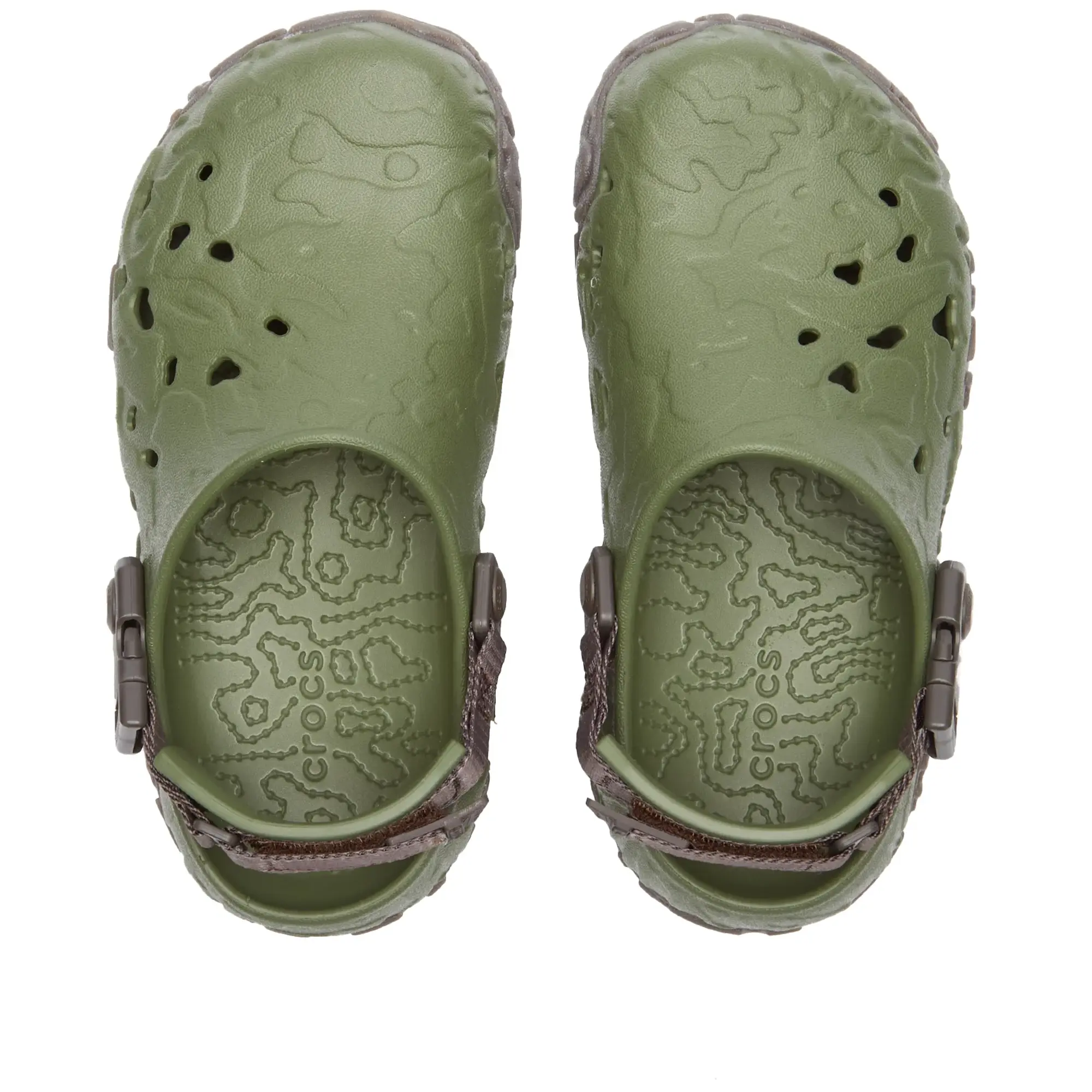 Crocs All-Terrain Atlas Clog Women's, Green