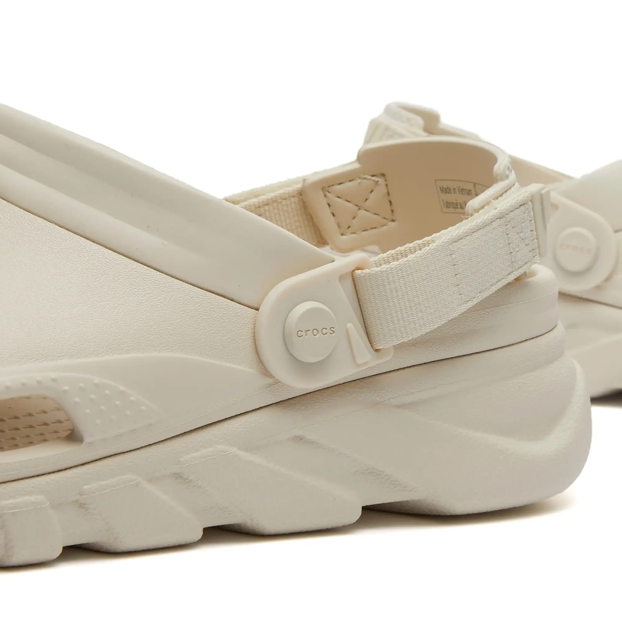 Crocs Duet Max II Clog Stucco