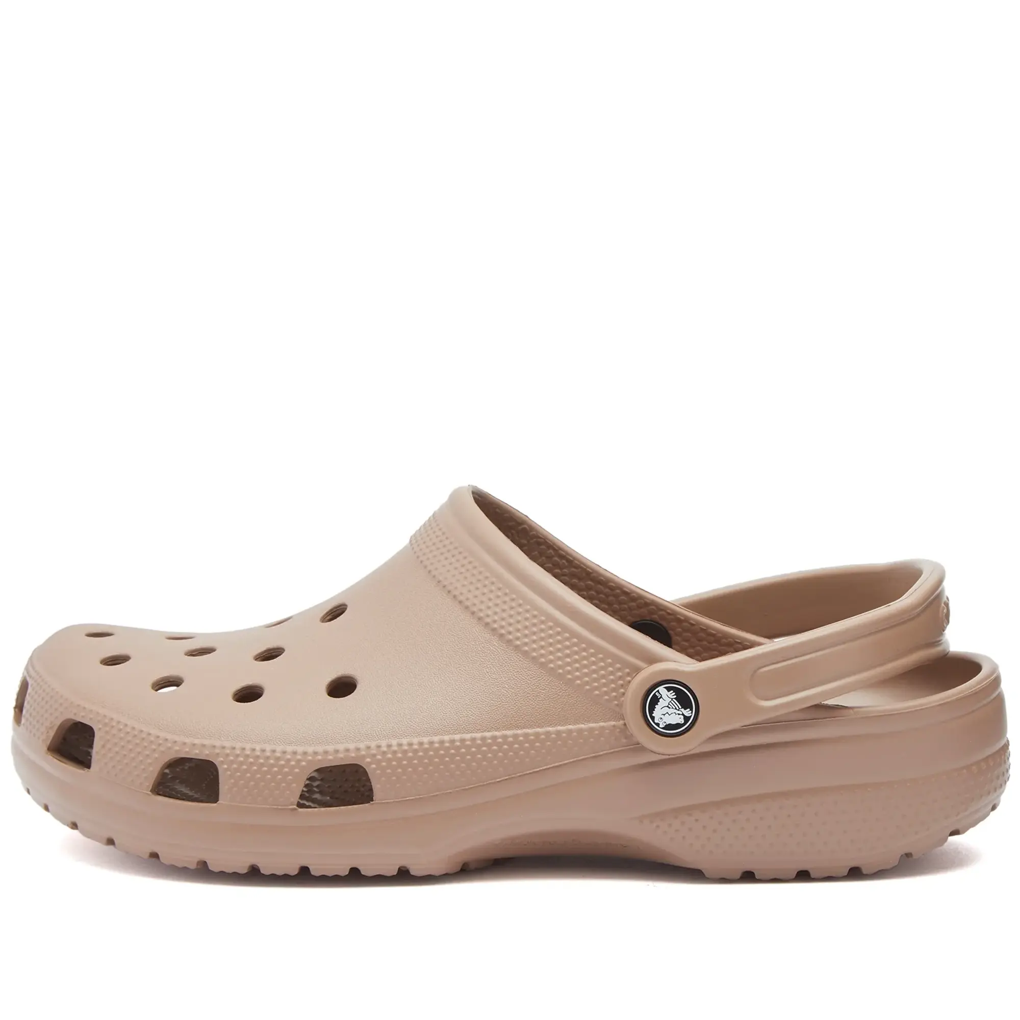 Crocs Womens Classic Clog - Beige - Size 6 - Green