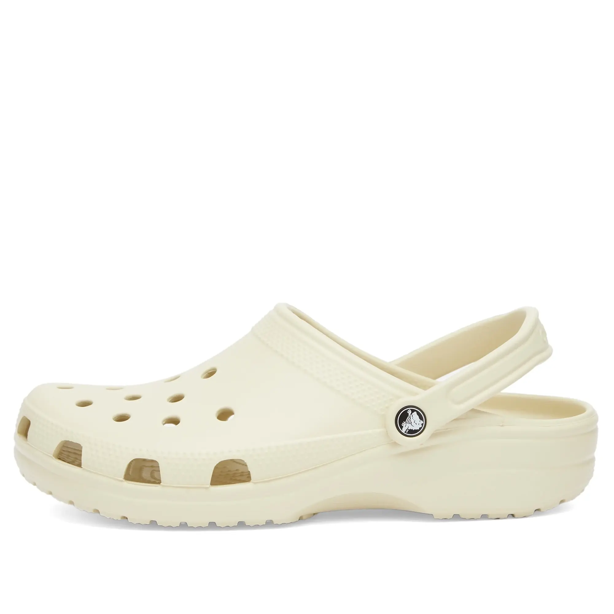 Crocs Womens Classic Clog - Beige - Size 6 - Green