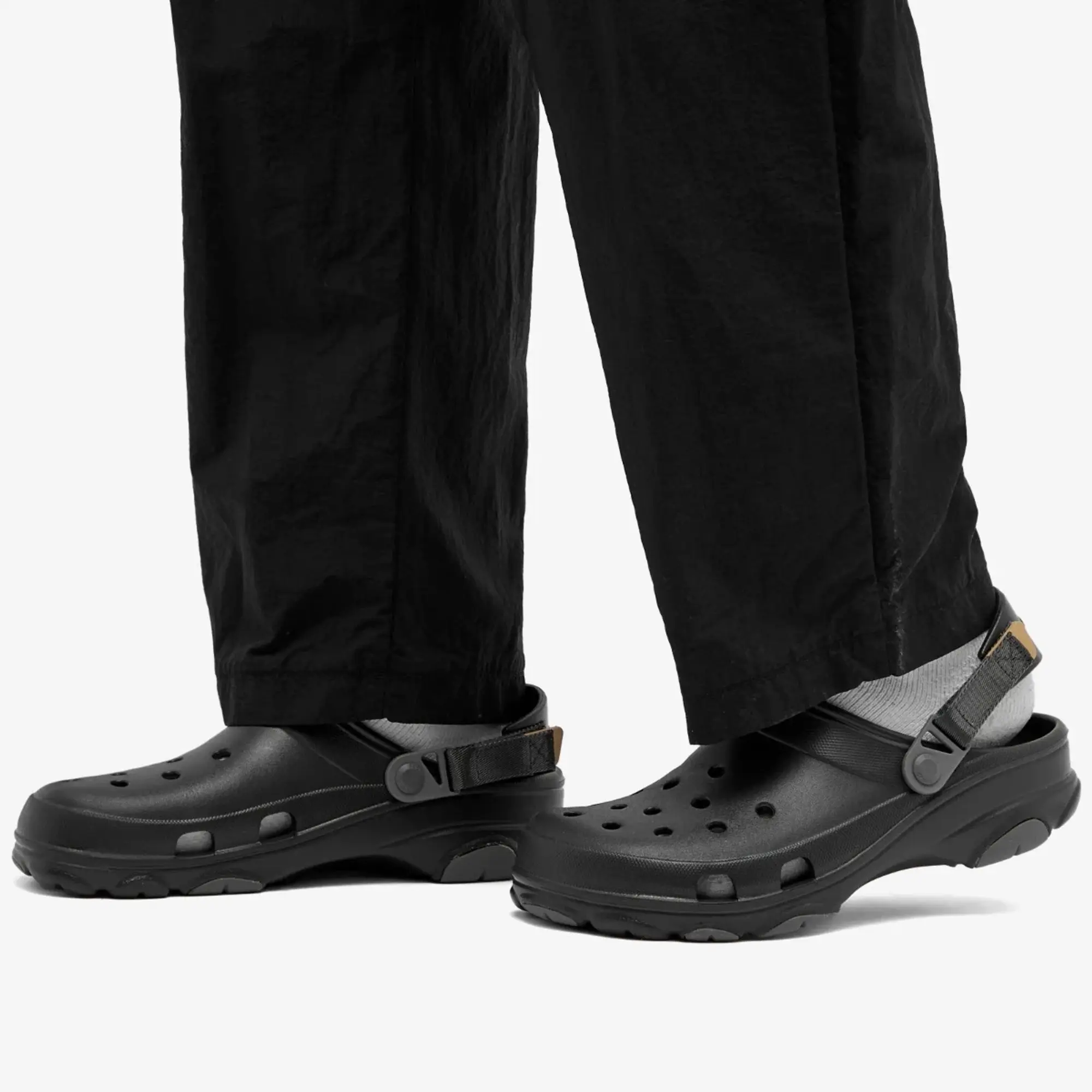 Crocs Men's Classic All Terrain Clog Black