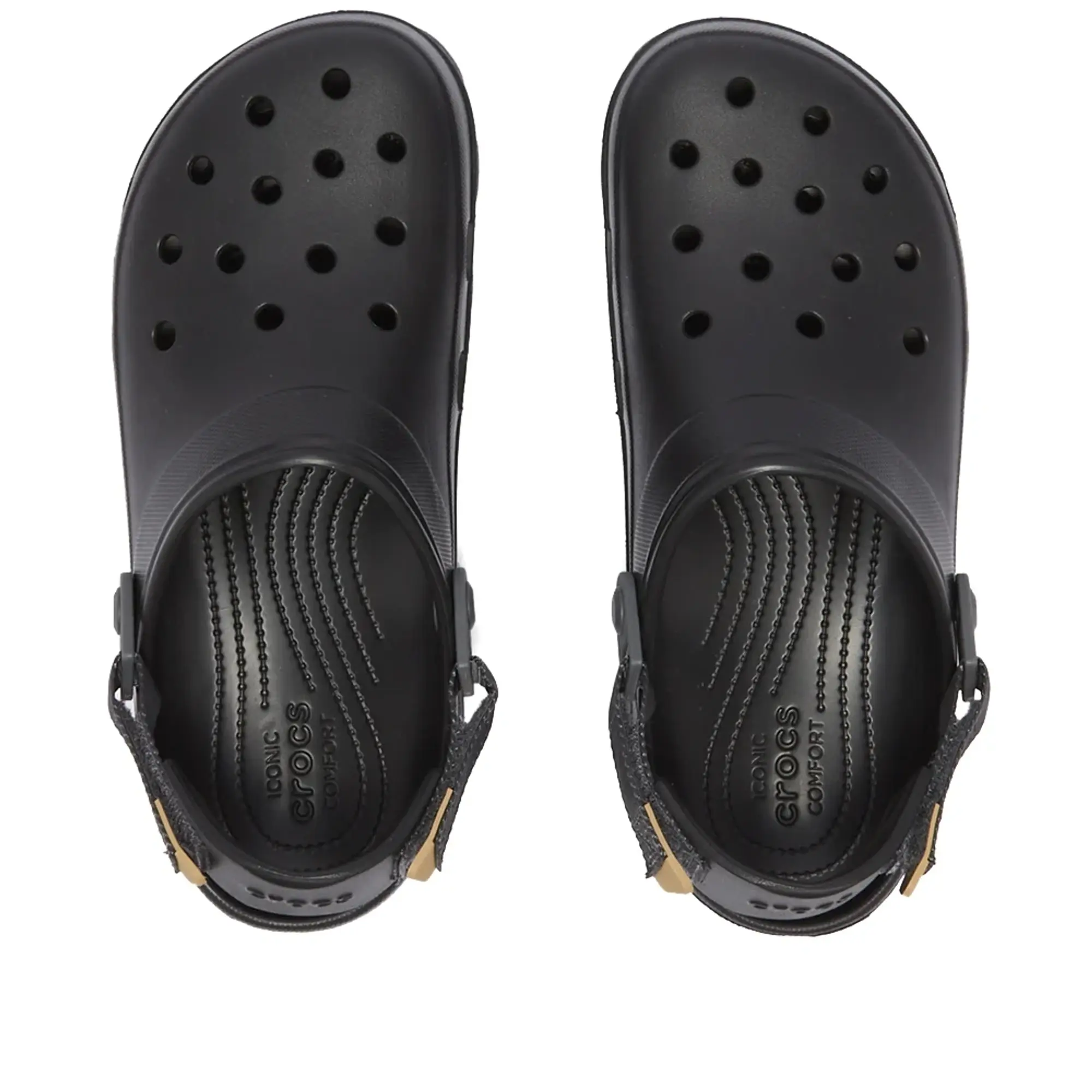 Crocs Men's Classic All Terrain Clog Black