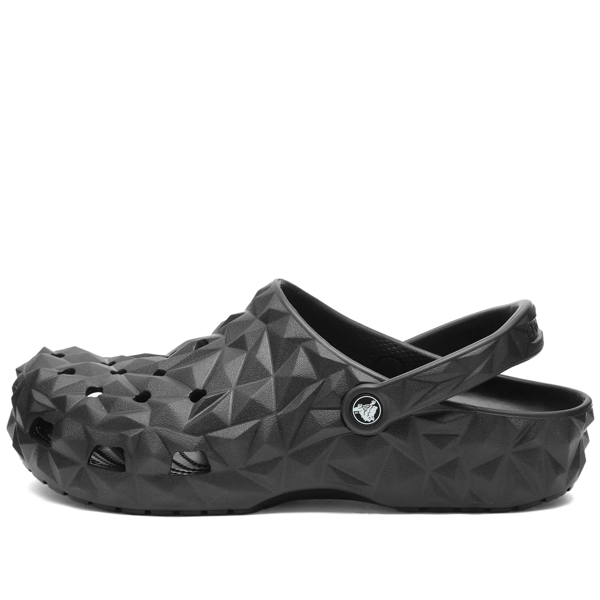 Crocs Classic Geometric Clog Black