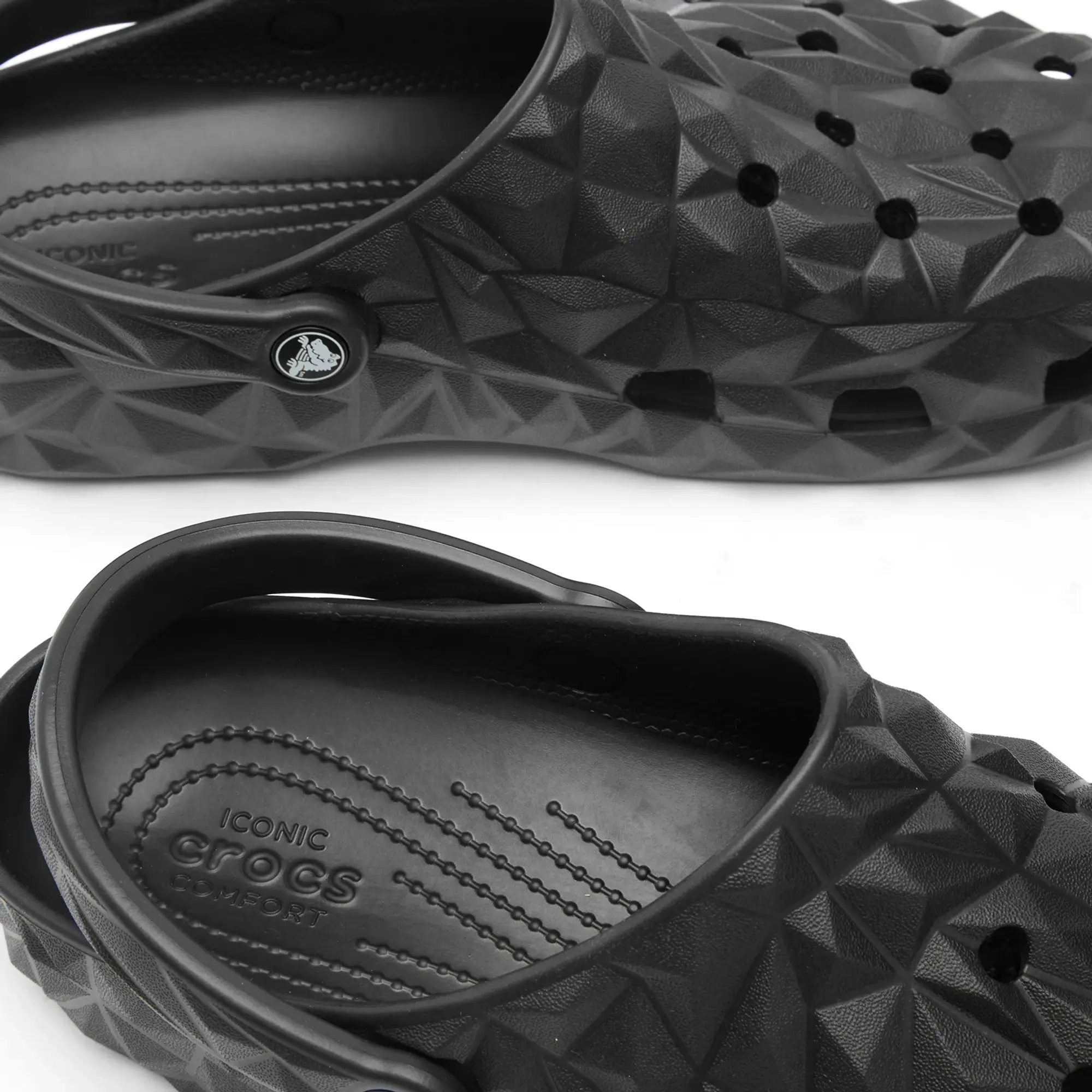 Crocs Classic Geometric Clog Black