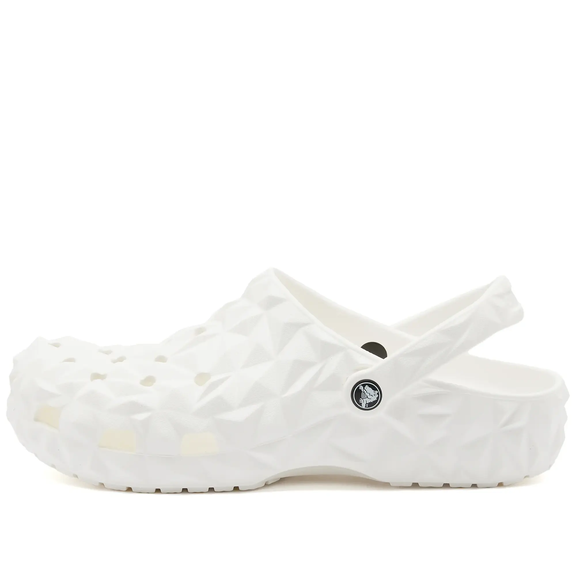 Crocs Classic Geometric Clog White