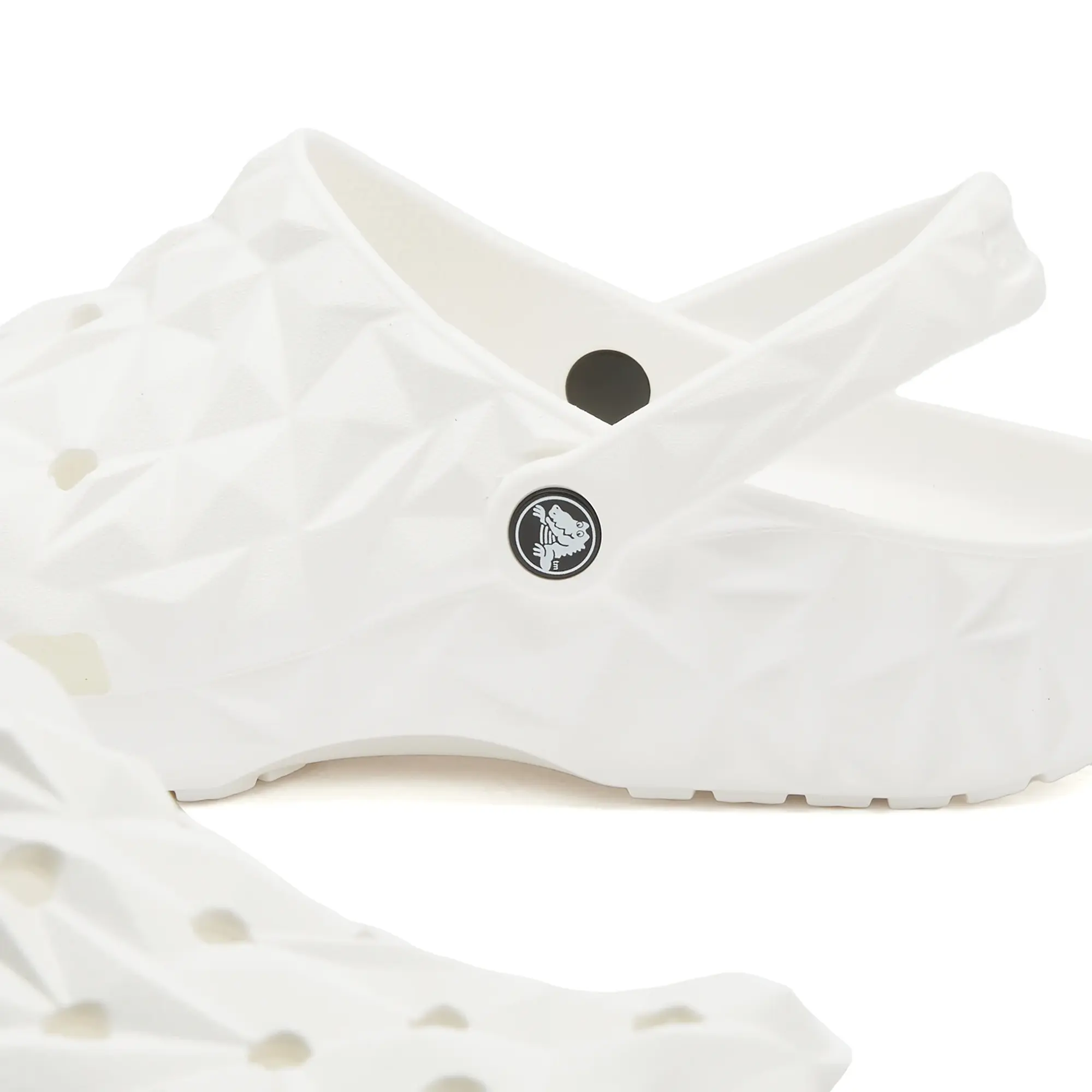 Crocs Classic Geometric Clog White