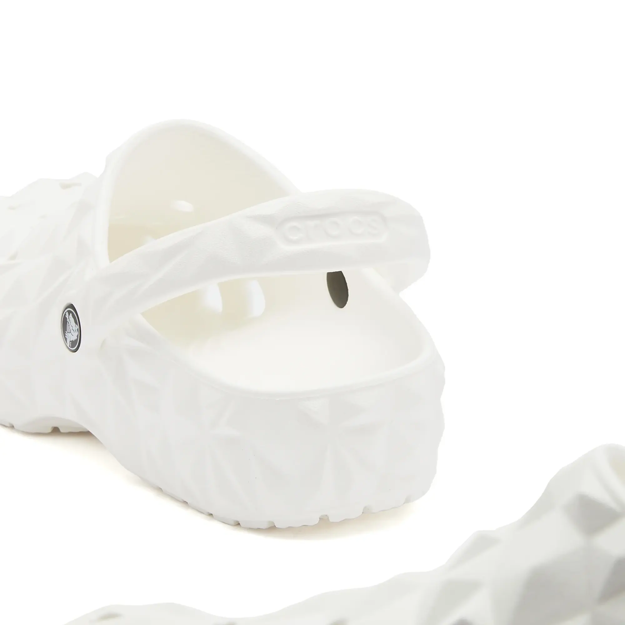 Crocs Classic Geometric Clog White