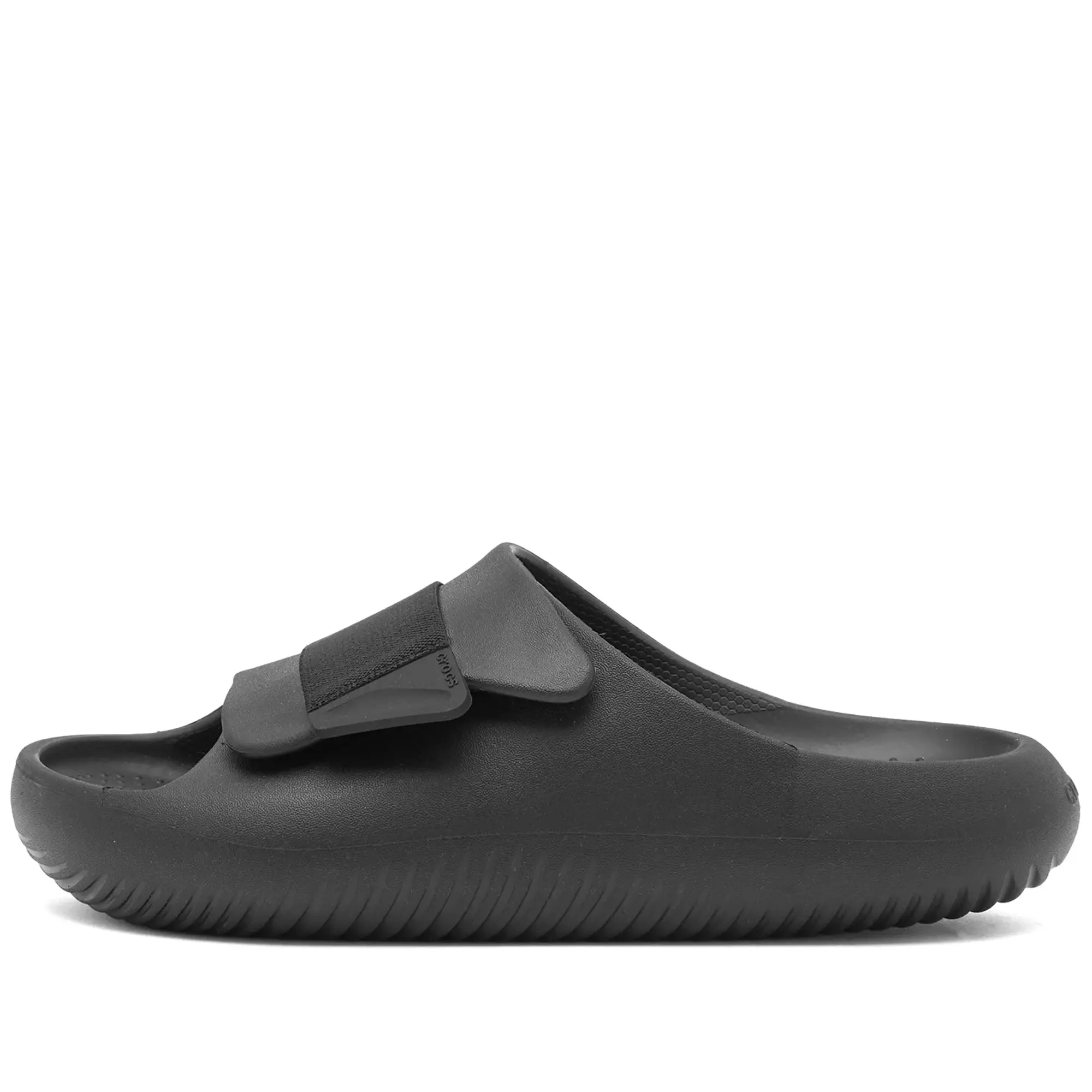 Crocs | Unisex | Mellow Luxe Recovery | Slides | Black | W7/M6