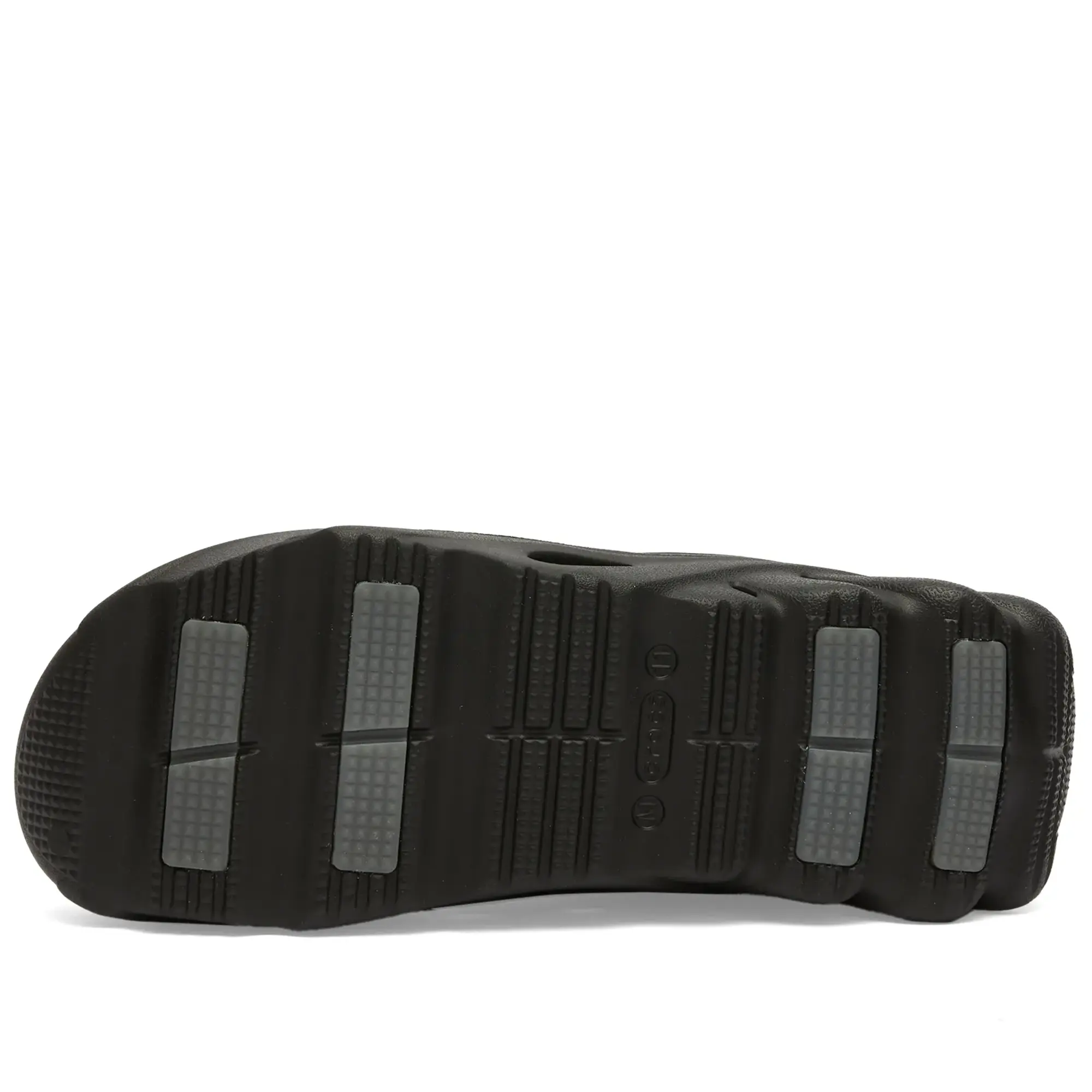 Crocs Echo Storm Sandal - Black - Size 8 - Black