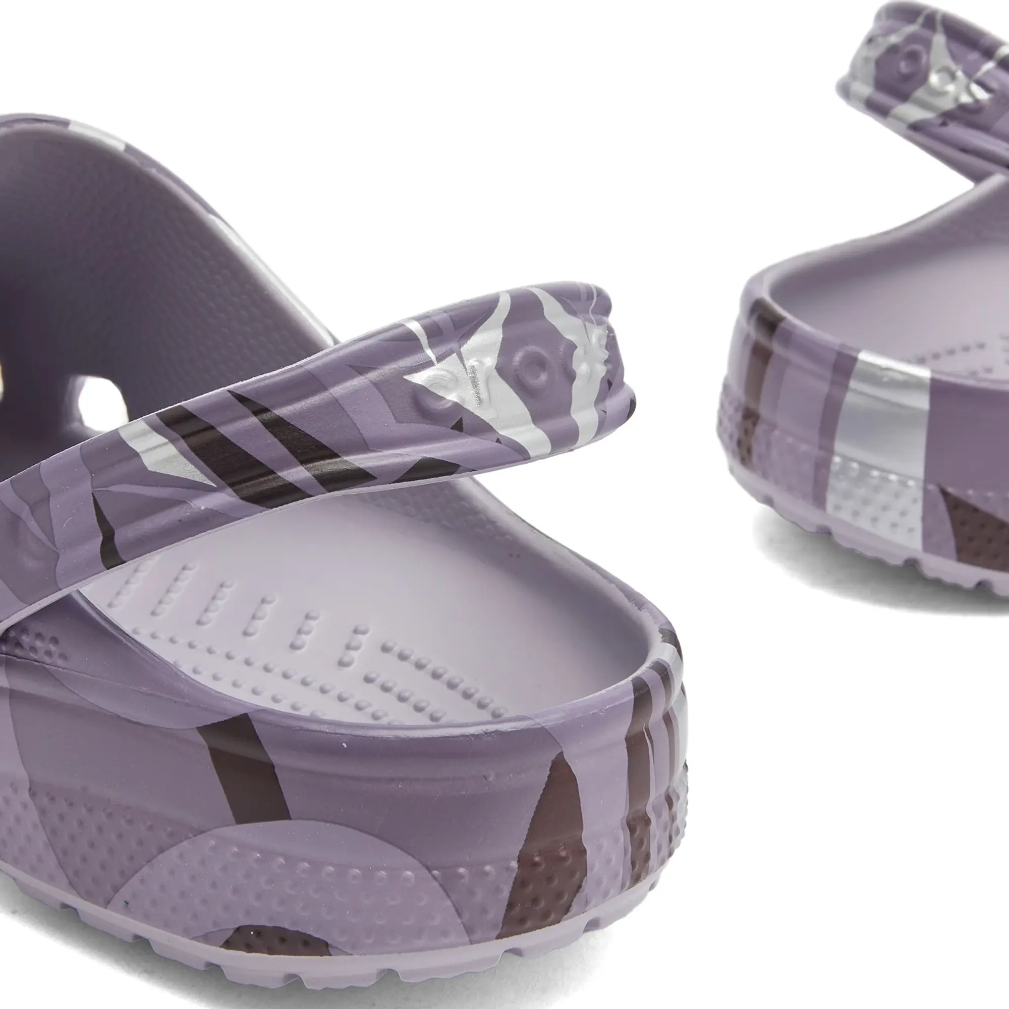 Crocs x CLOT Classic Clog Mauve Mist