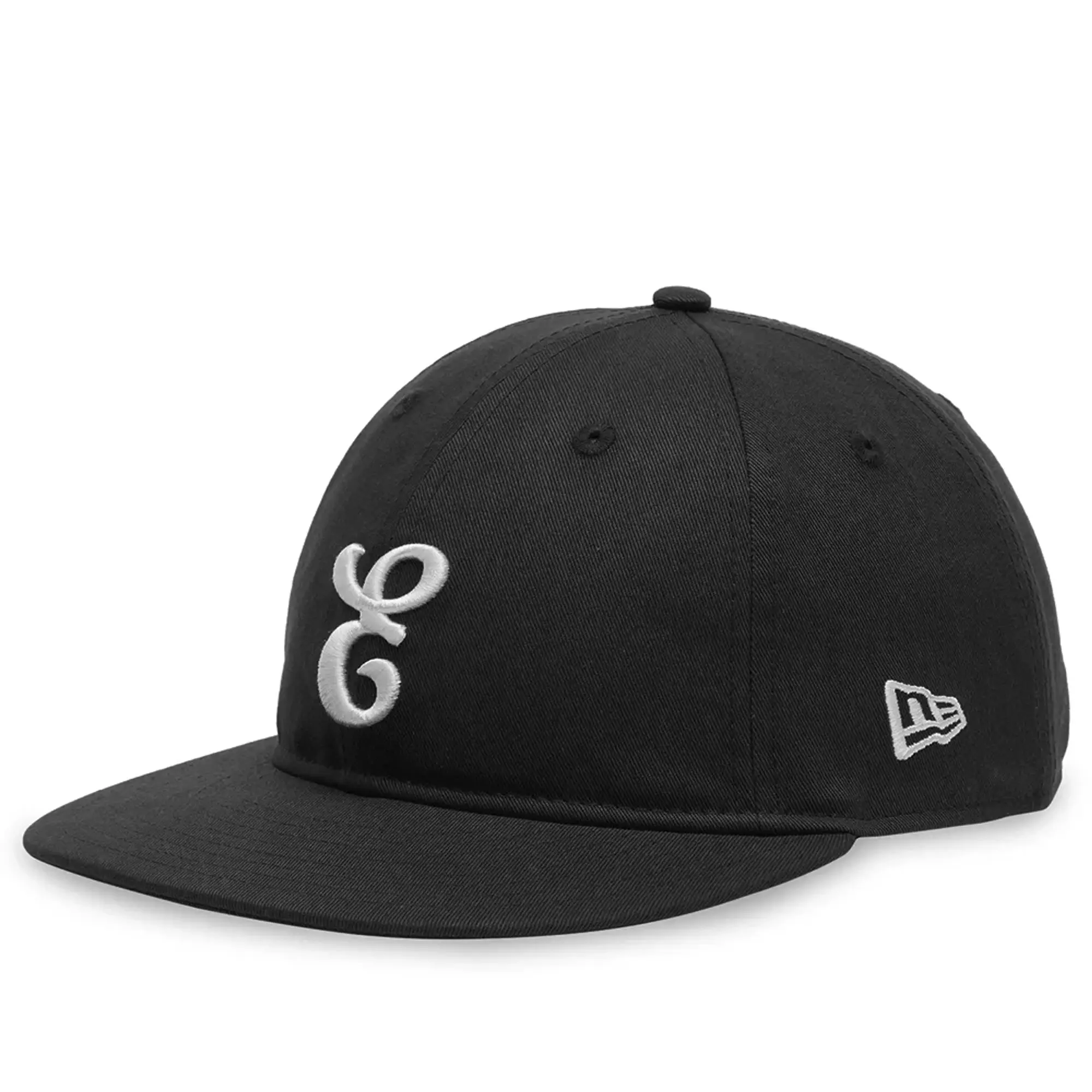 New Era E by END. New Era Cap Black