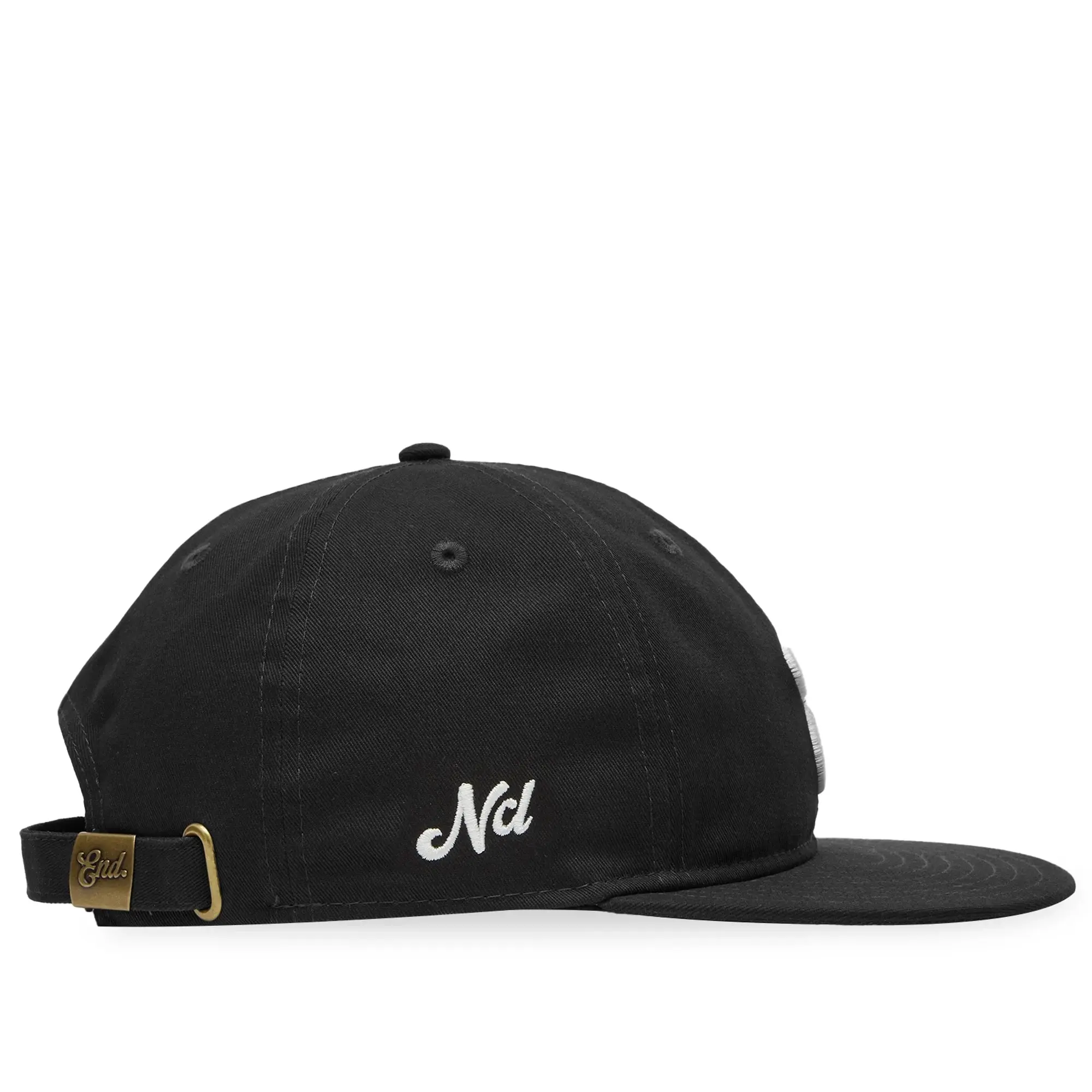 New Era E by END. New Era Cap Black