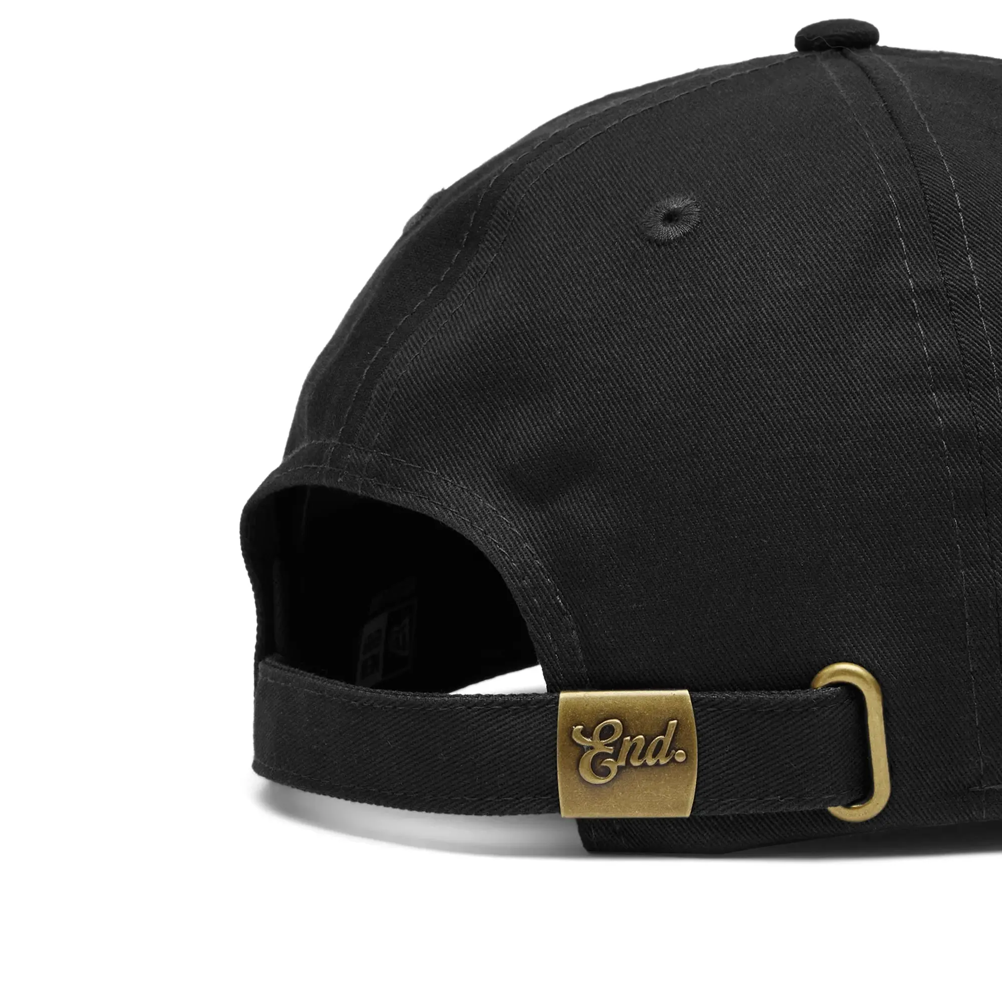 New Era E by END. New Era Cap Black