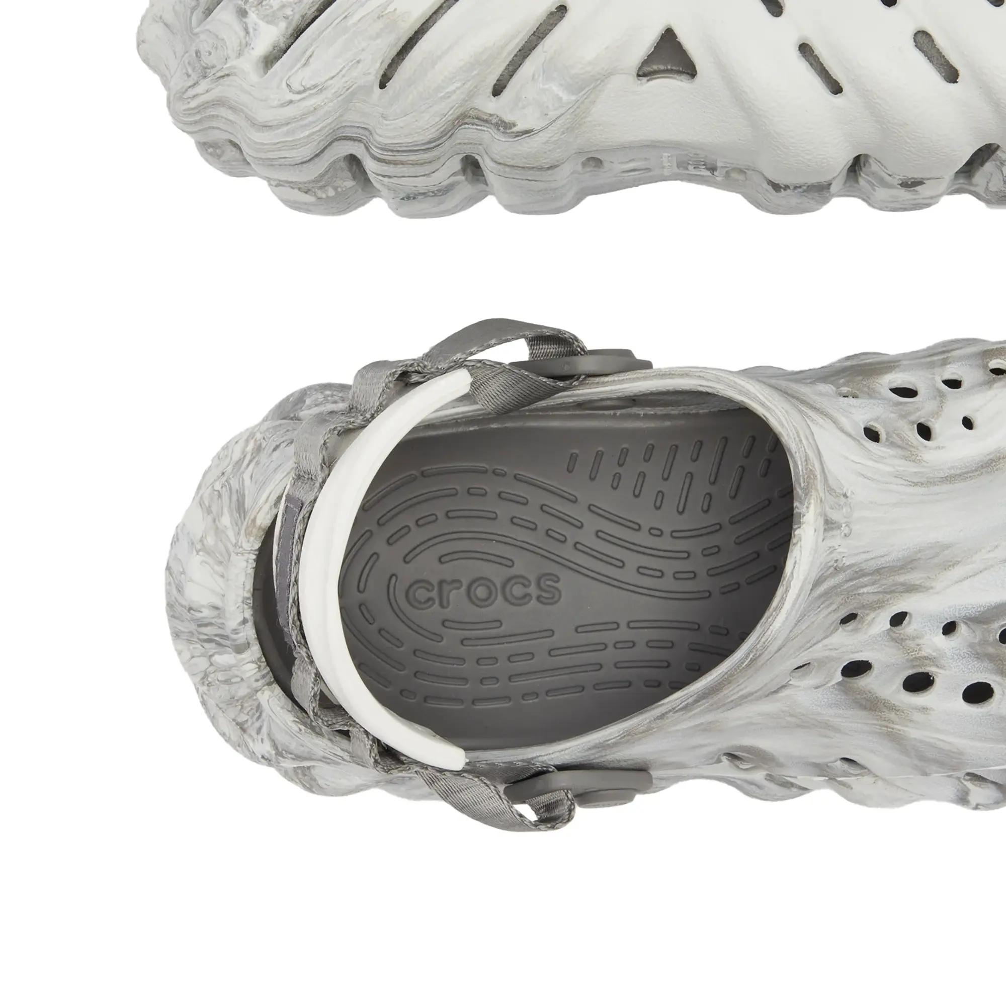 Crocs | Unisex | Echo Marbled | Clogs | Moonlight/Multi | M11