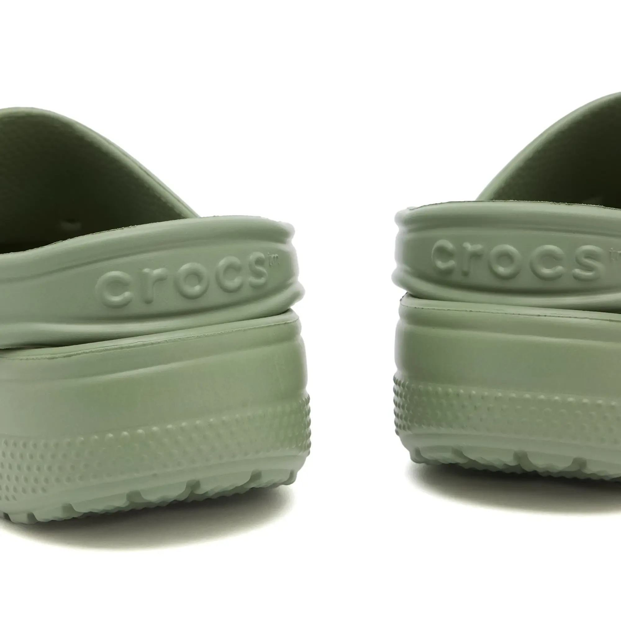 Crocs | Unisex | Classic Bungee Cord | Clogs | Moss/Multi | M11