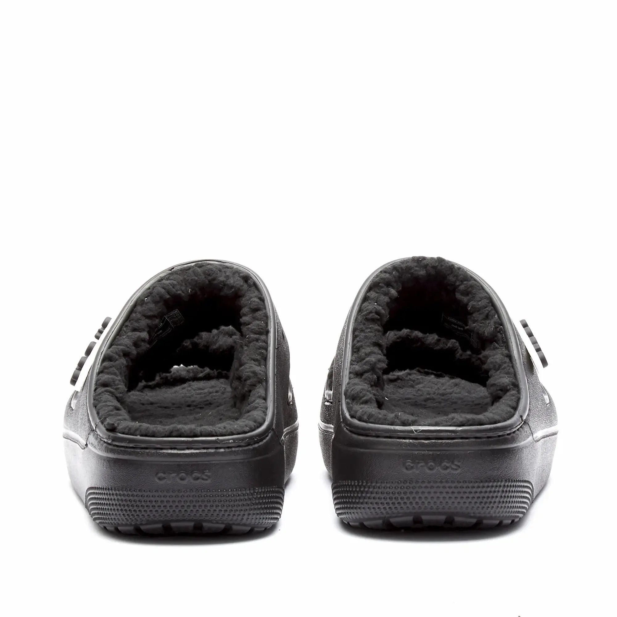 Crocs | Unisex | Classic Cozzzy | Sandals | Black / Black | M12