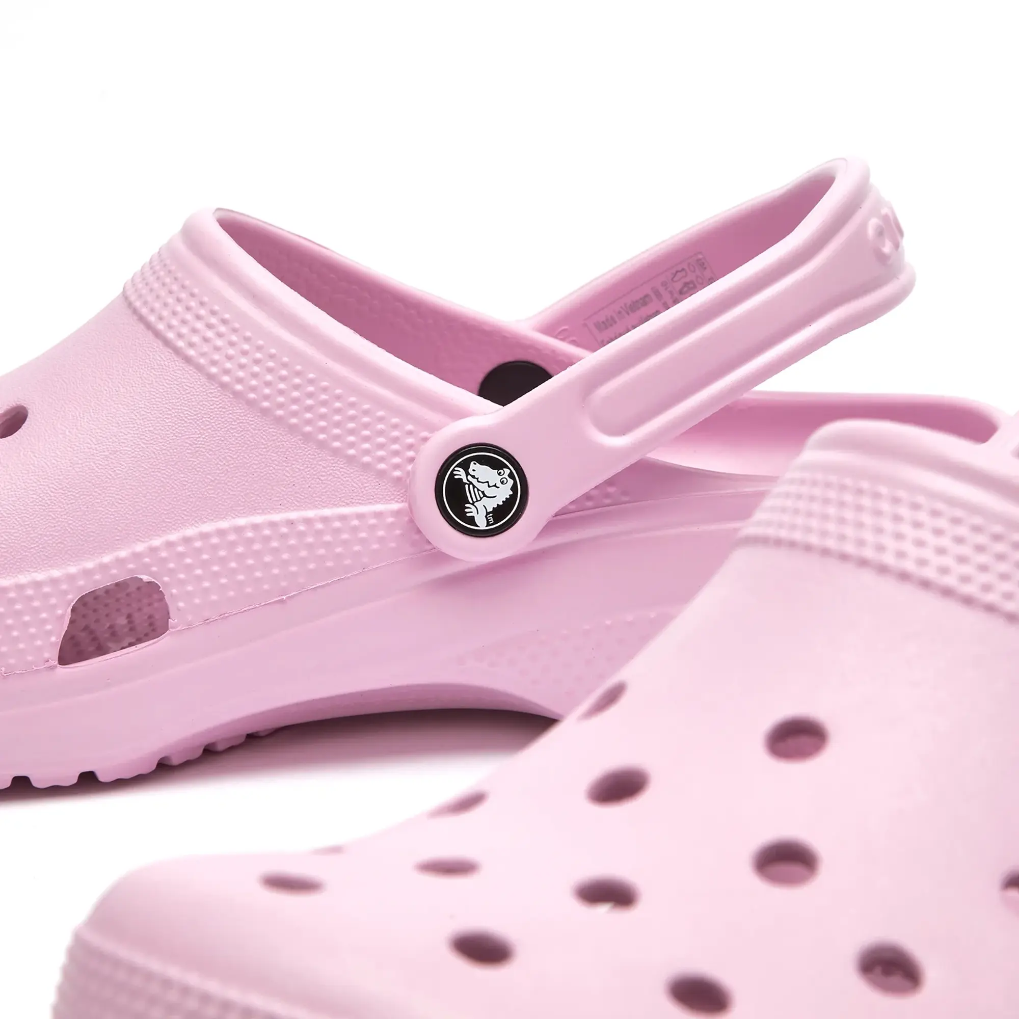 Crocs | Unisex | Classic | Clogs | Ballerina Pink | W9/M8