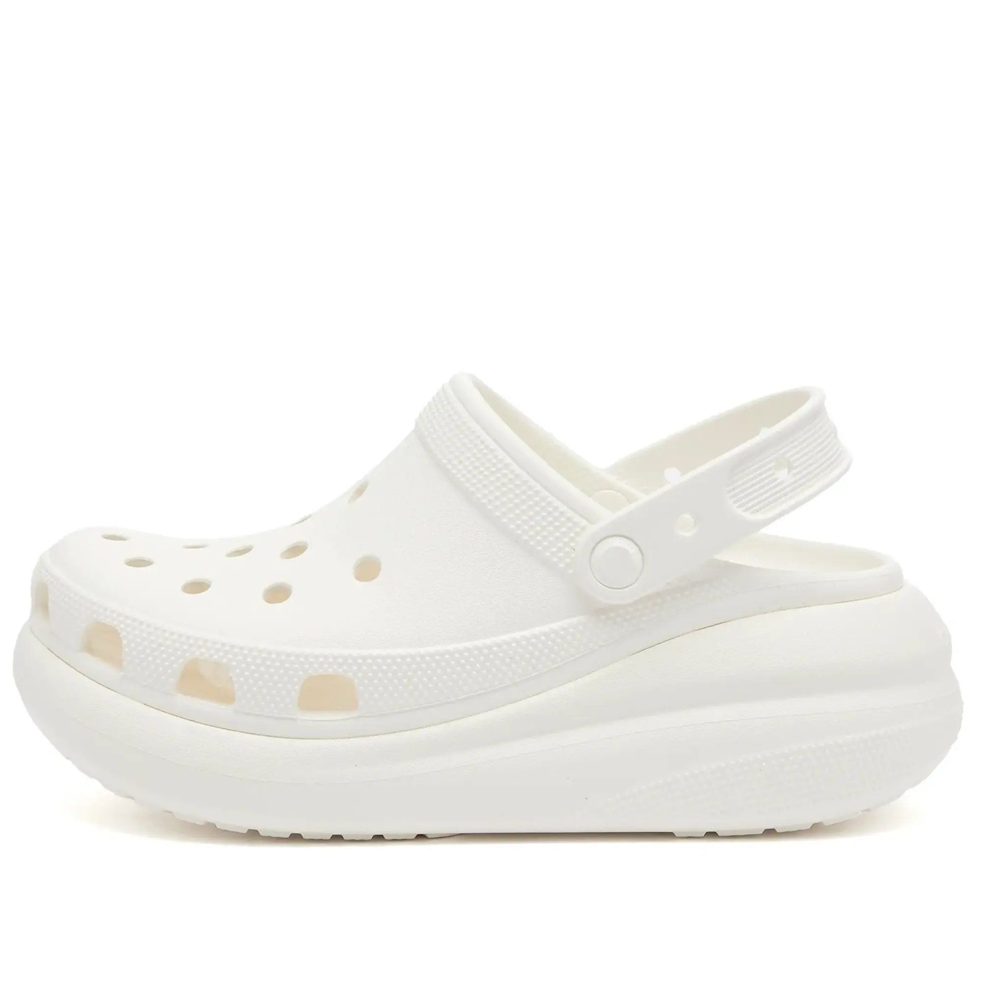 Crocs Women's Classic Crush Clog White