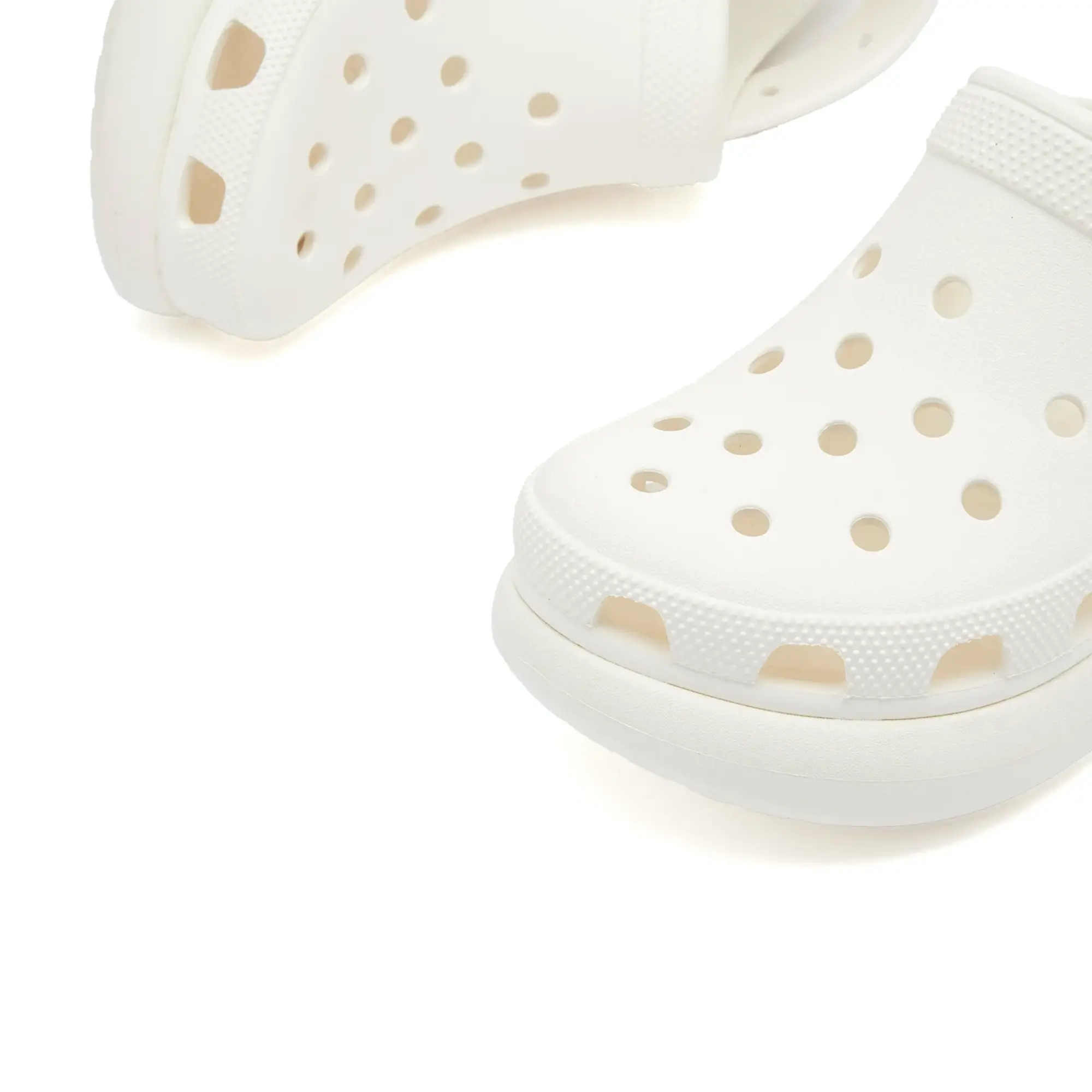 Crocs Women's Classic Crush Clog White