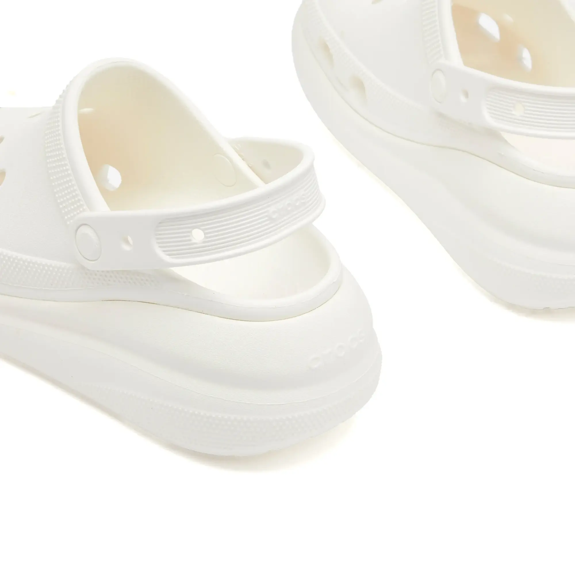 Crocs Women's Classic Crush Clog White