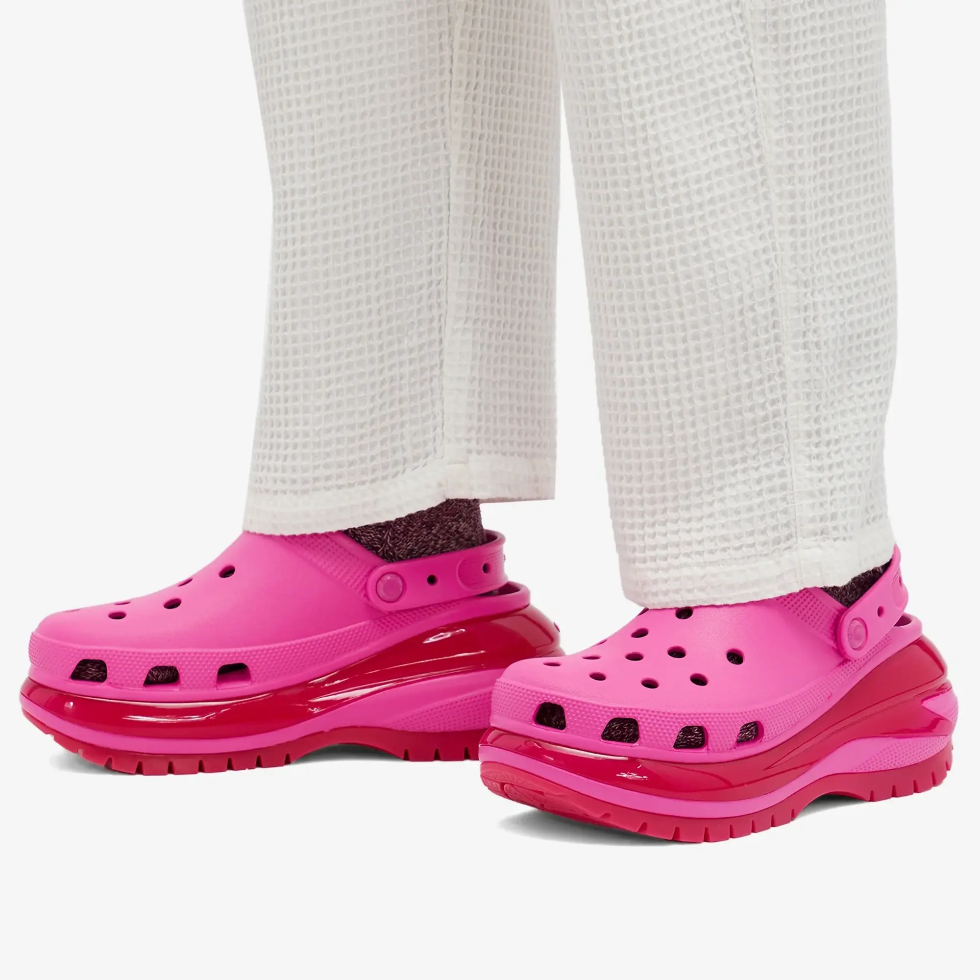 Sneakers Crocs Classic Mega Crush Clog Juice Eur 36-37