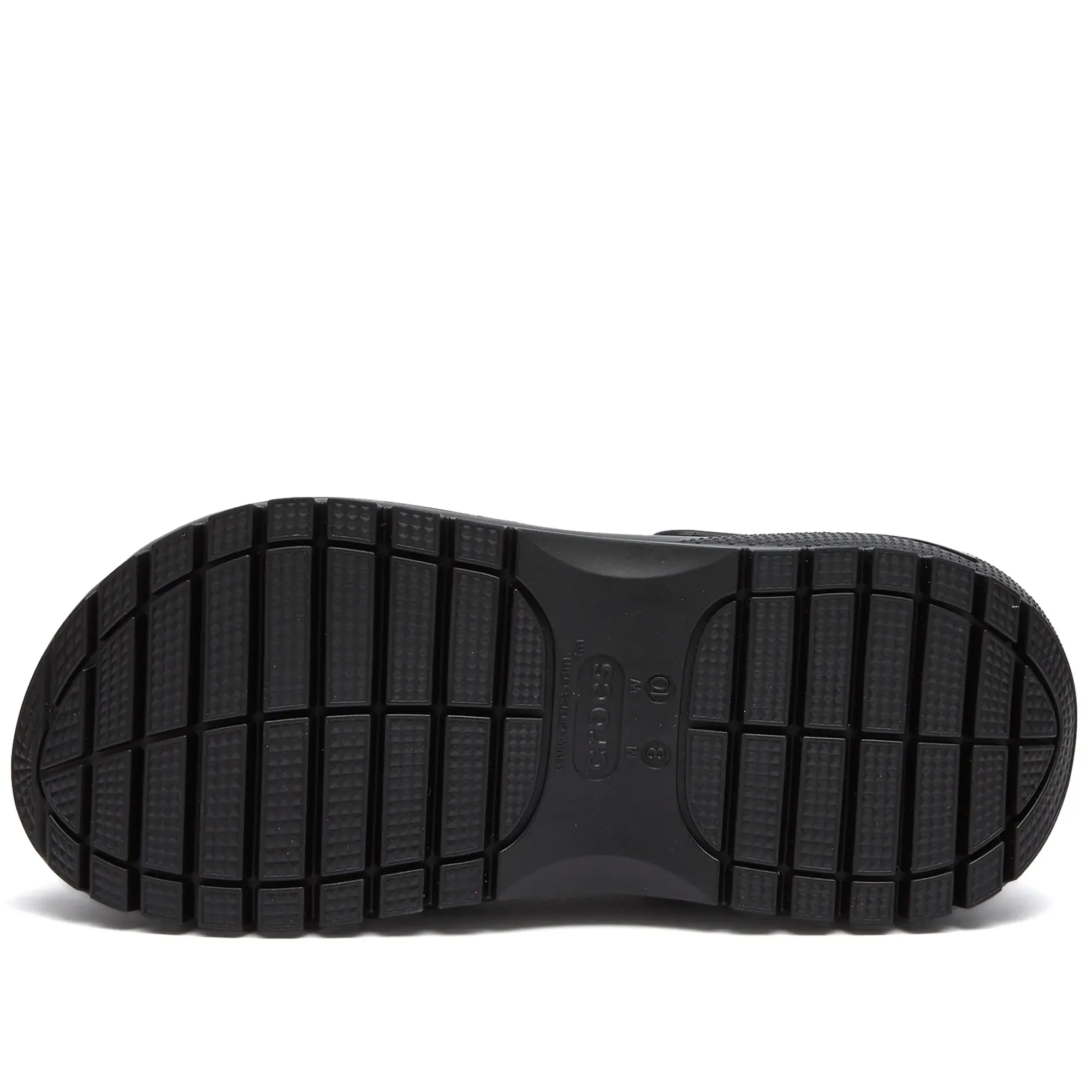 Crocs Mega Crush Clogs In Black