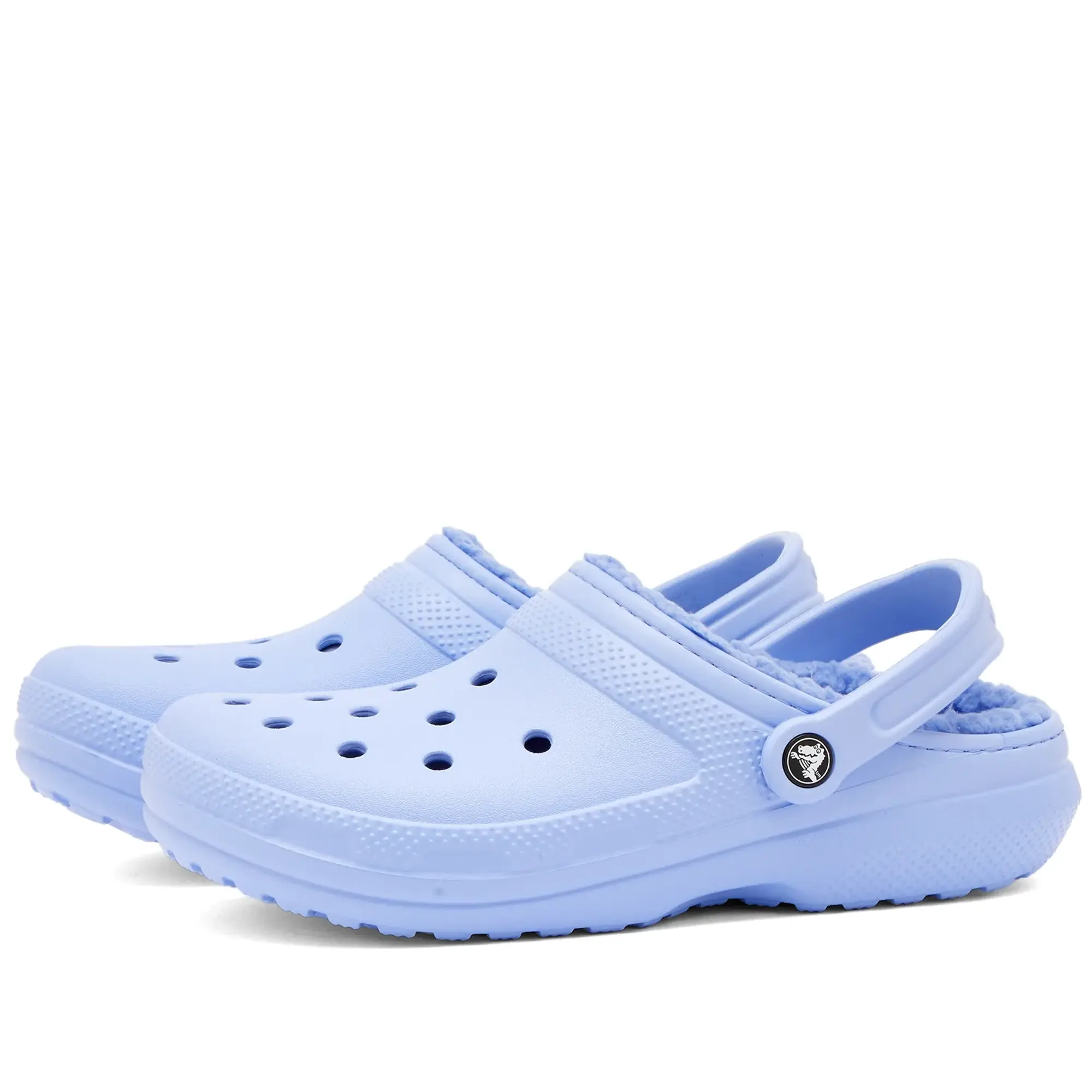 Crocs Women's Classic Lined Clog Moon Jelly